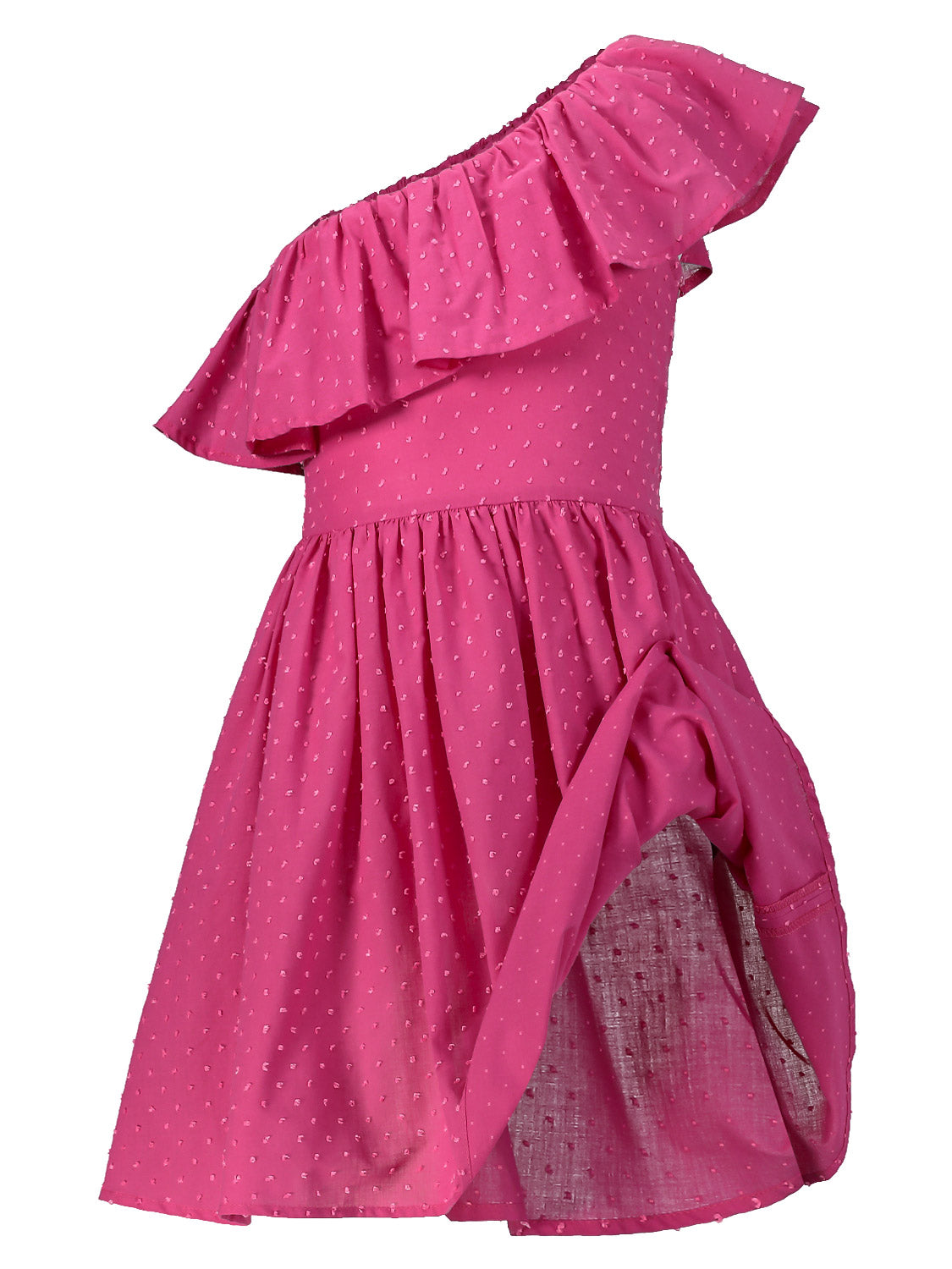 Mayoral Kids dress Fuchsia in Fuchsia 6703820736-5.jpg | NICKIS.com