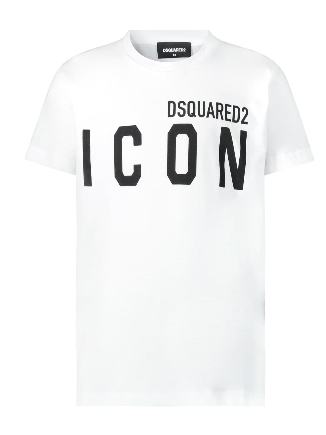 DSQUARED2 Kids t-shirt White in White 6703846013-1.jpg | NICKIS.com