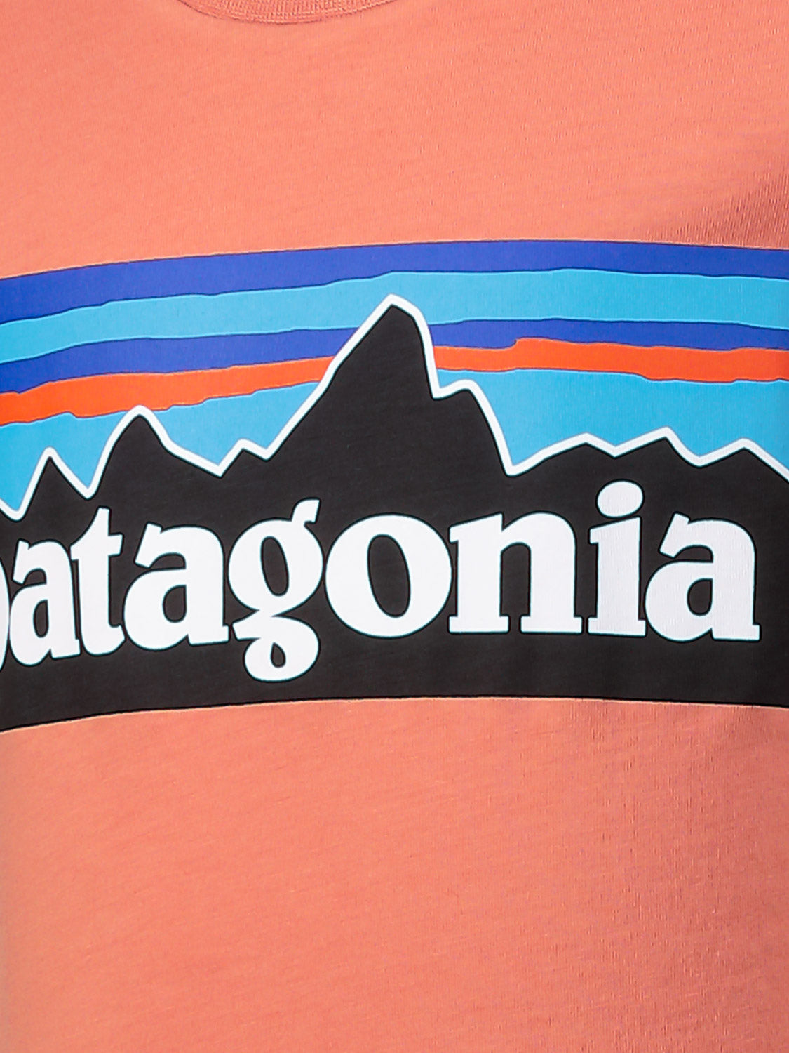 Patagonia Kids t-shirt Coral in Coral 6703872522-5.jpg | NICKIS.com