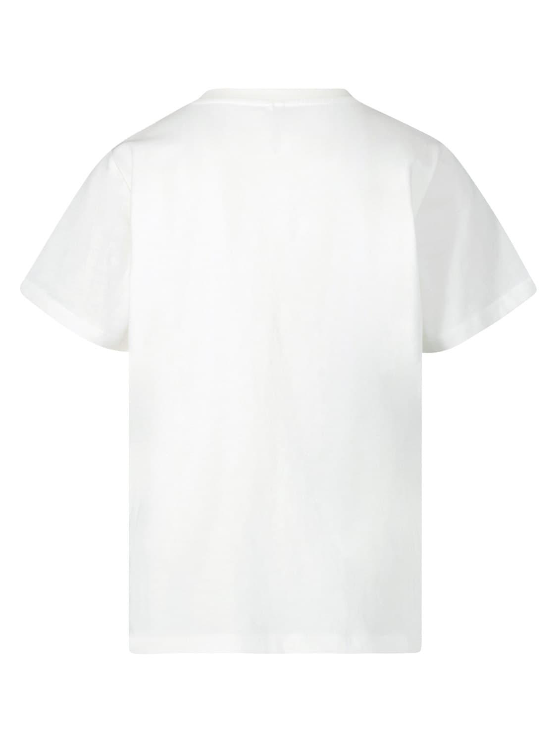 Stella McCartney Kids Kids t-shirt White in White 6703899445-4.jpg | NICKIS.com