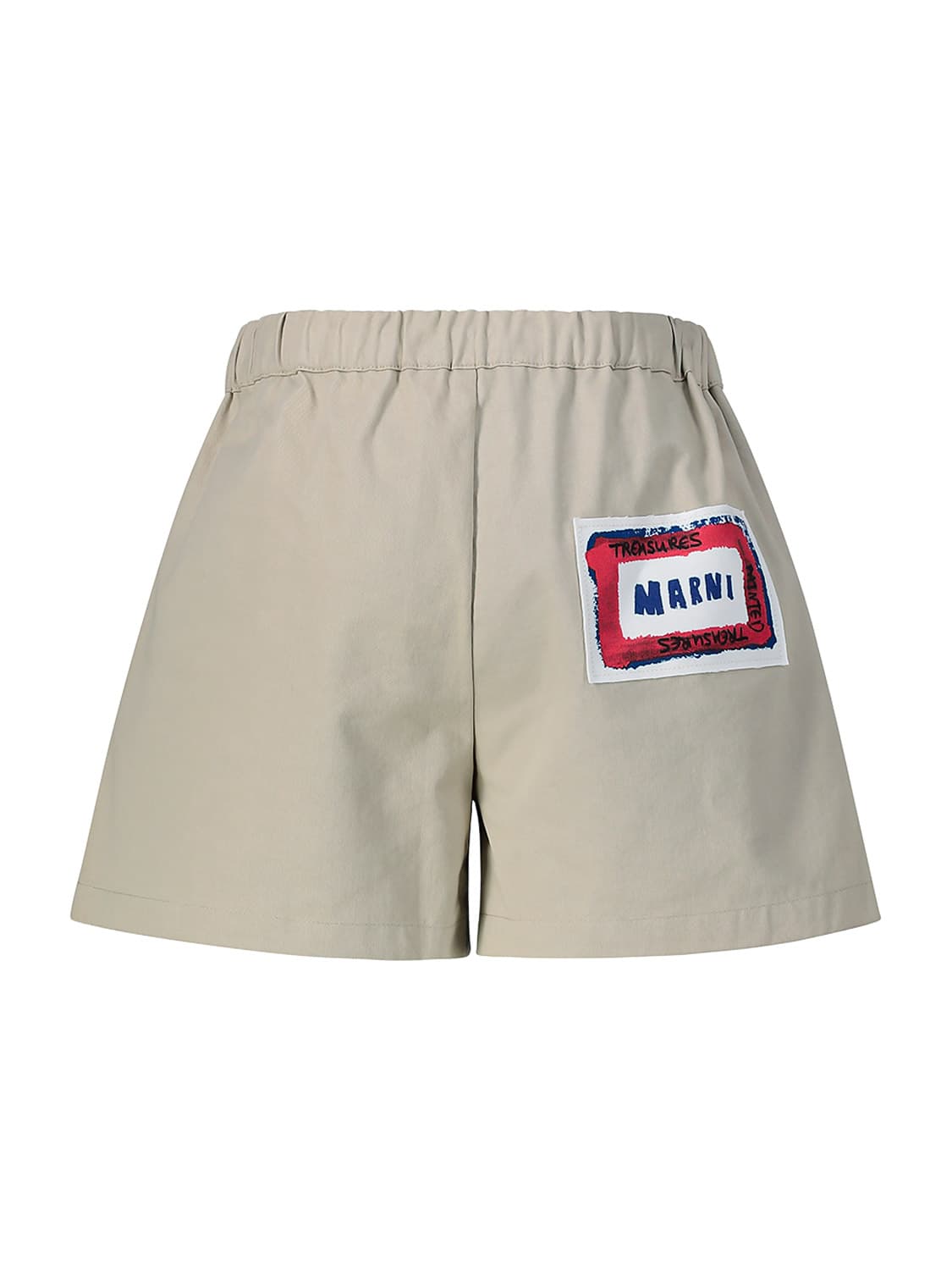 Marni Kids Shorts Beige in Beige 6703907825-4.jpg | NICKIS.com