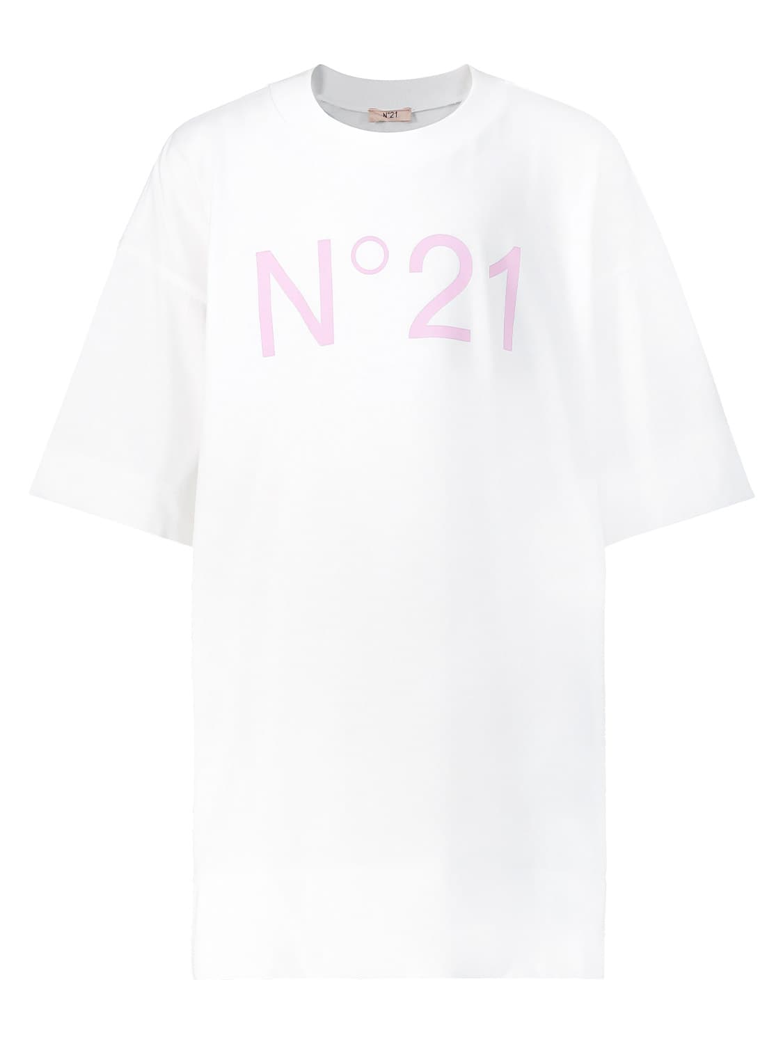 N°21 Kids t-shirt White in White 6703920704-1.jpg | NICKIS.com