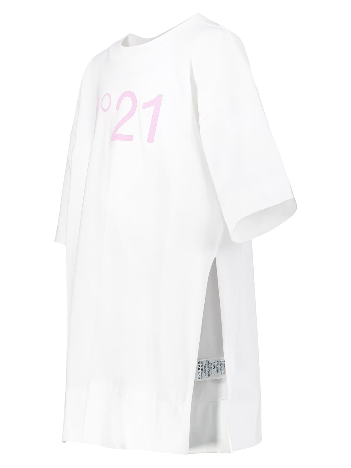 N°21 Kids t-shirt White in White 6703920704-4.jpg | NICKIS.com