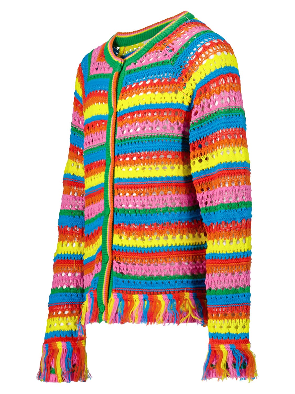 Stella McCartney Kids Kids cardigan Fuchsia in Fuchsia 6703944021-4.jpg | NICKIS.com