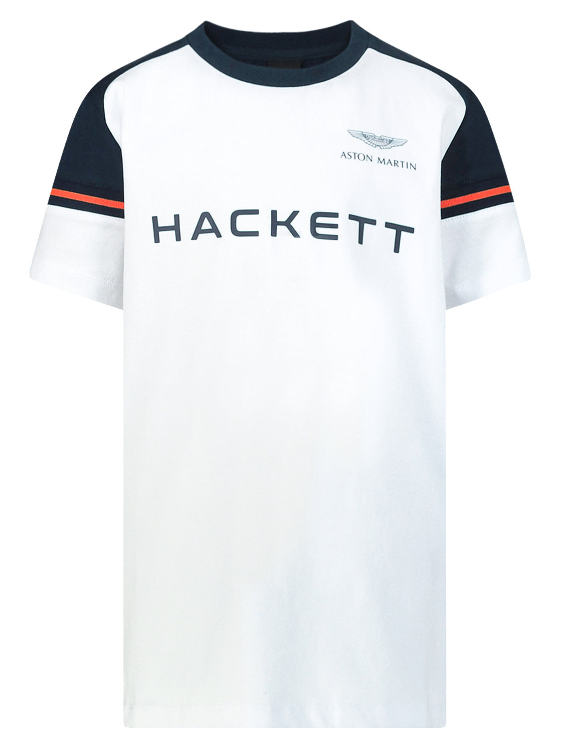 Hackett London Kids t-shirt White in White 6703958221-1.jpg | NICKIS.com