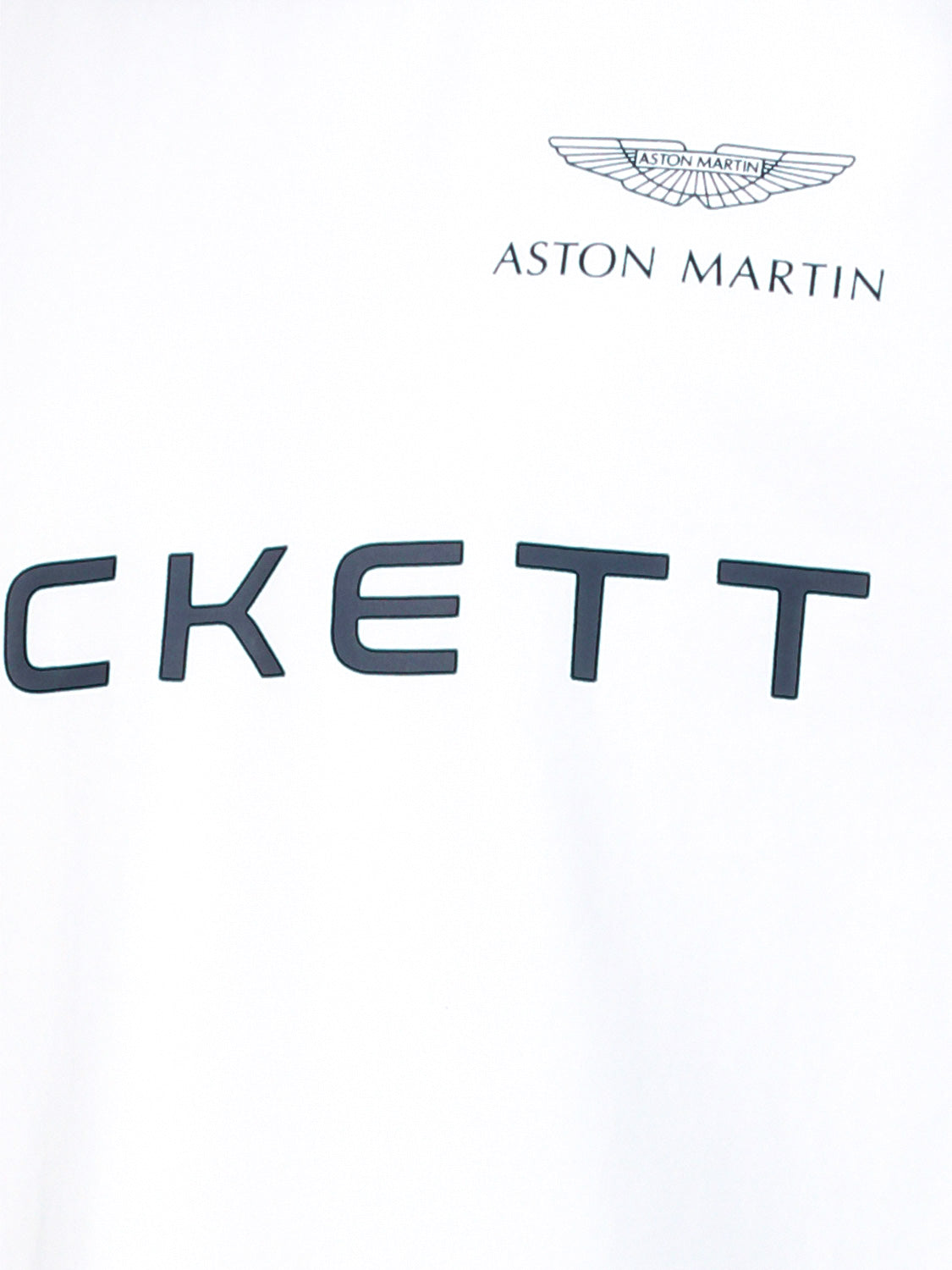 Hackett London Kids t-shirt White in White 6703958221-5.jpg | NICKIS.com