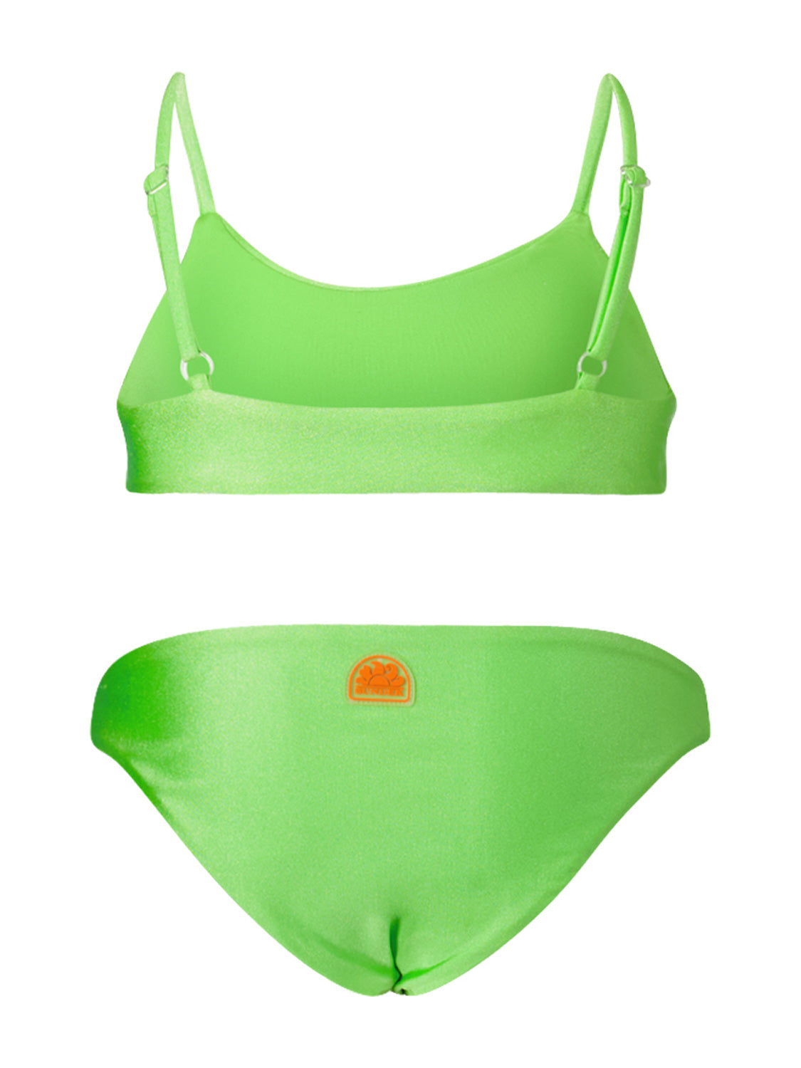 Sundek Kids bikini Pearly Neon in Neon 6703968254-4.jpg | NICKIS.com