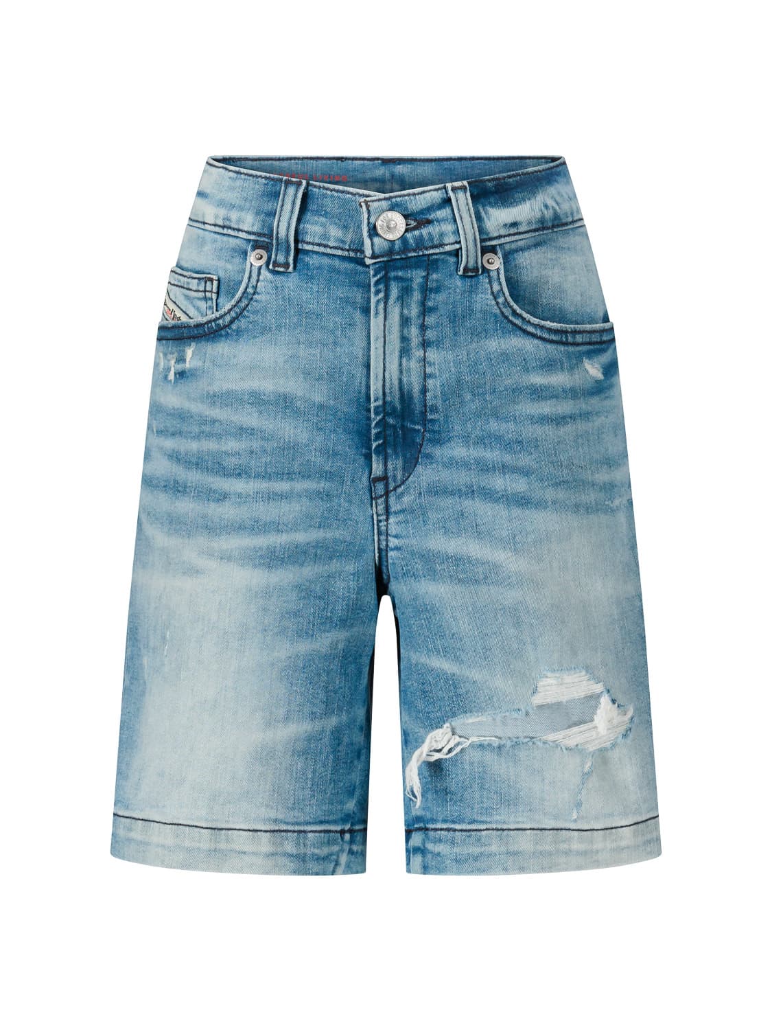 Diesel Kids Shorts Blue in Blue 6703973675-1.jpg | NICKIS.com