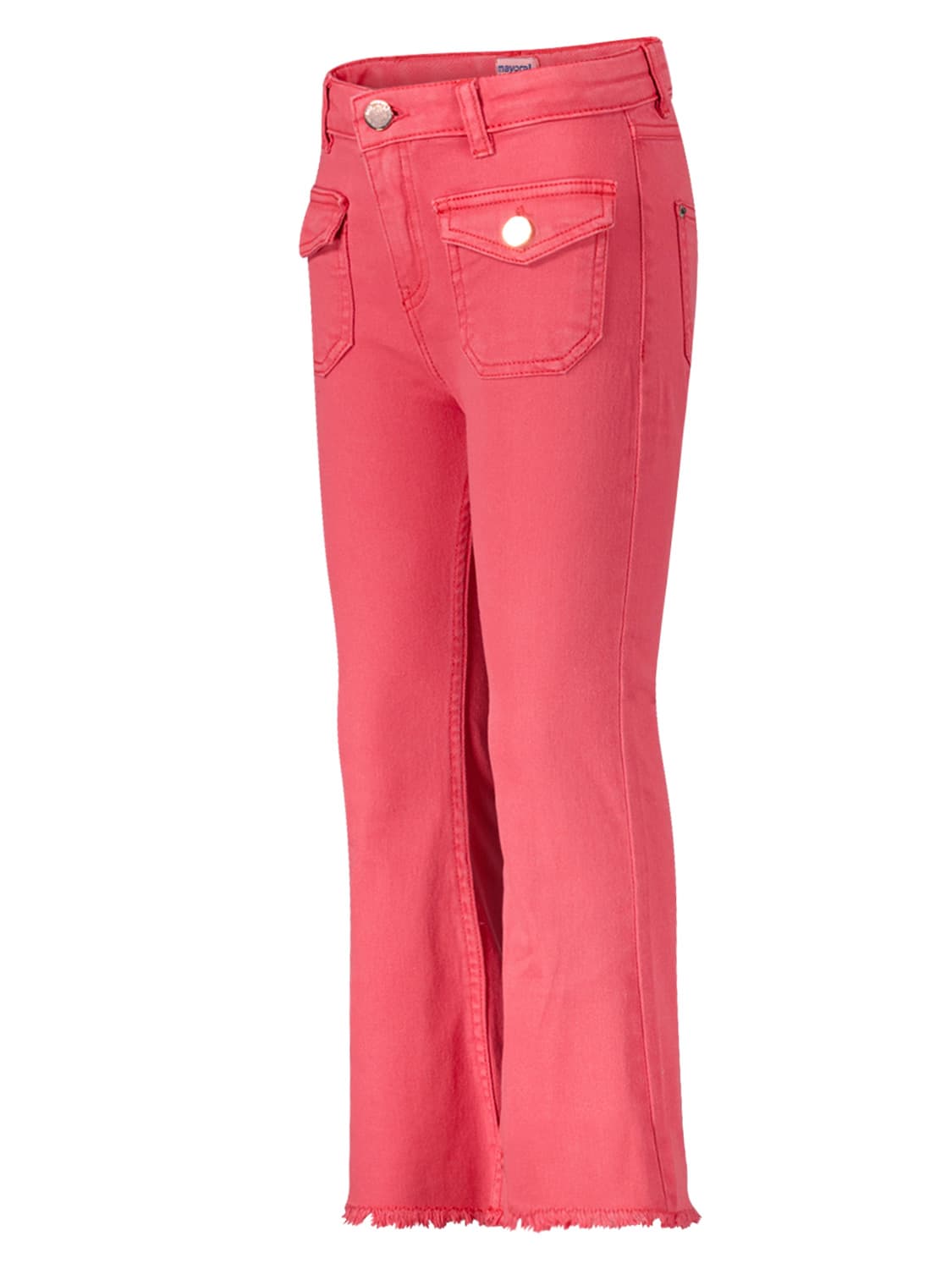 Mayoral Kids jeans Fuchsia in Fuchsia 6703997336-4.jpg | NICKIS.com