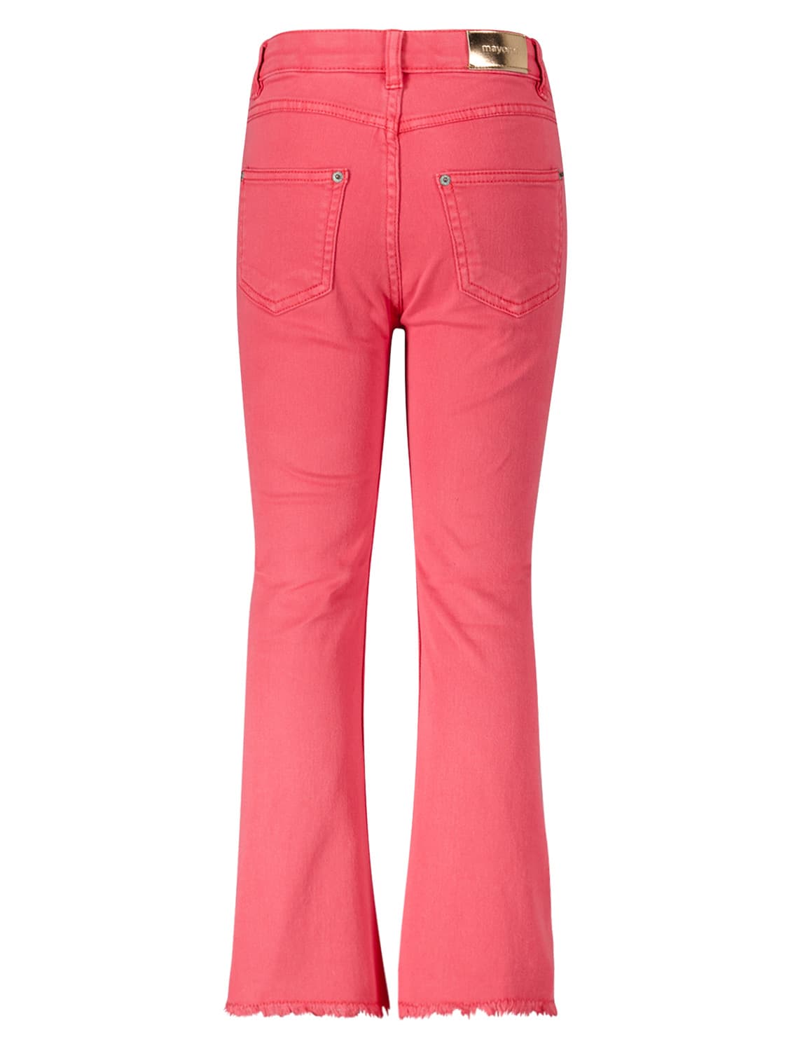 Mayoral Kids jeans Fuchsia in Fuchsia 6703997336-5.jpg | NICKIS.com