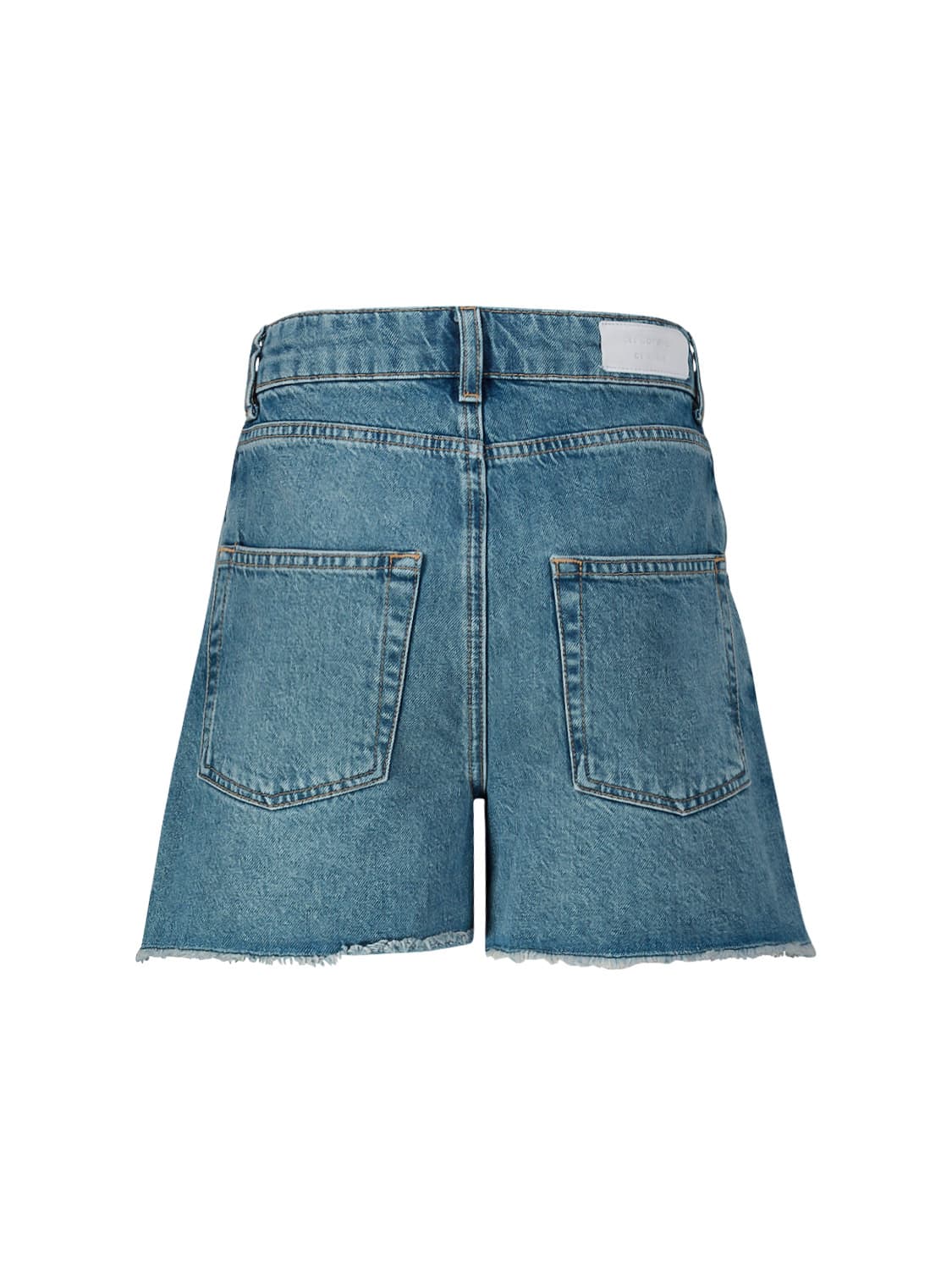 LES COYOTES DE PARIS Kids Shorts Blue in Blue 6704037674-5.jpg | NICKIS.com