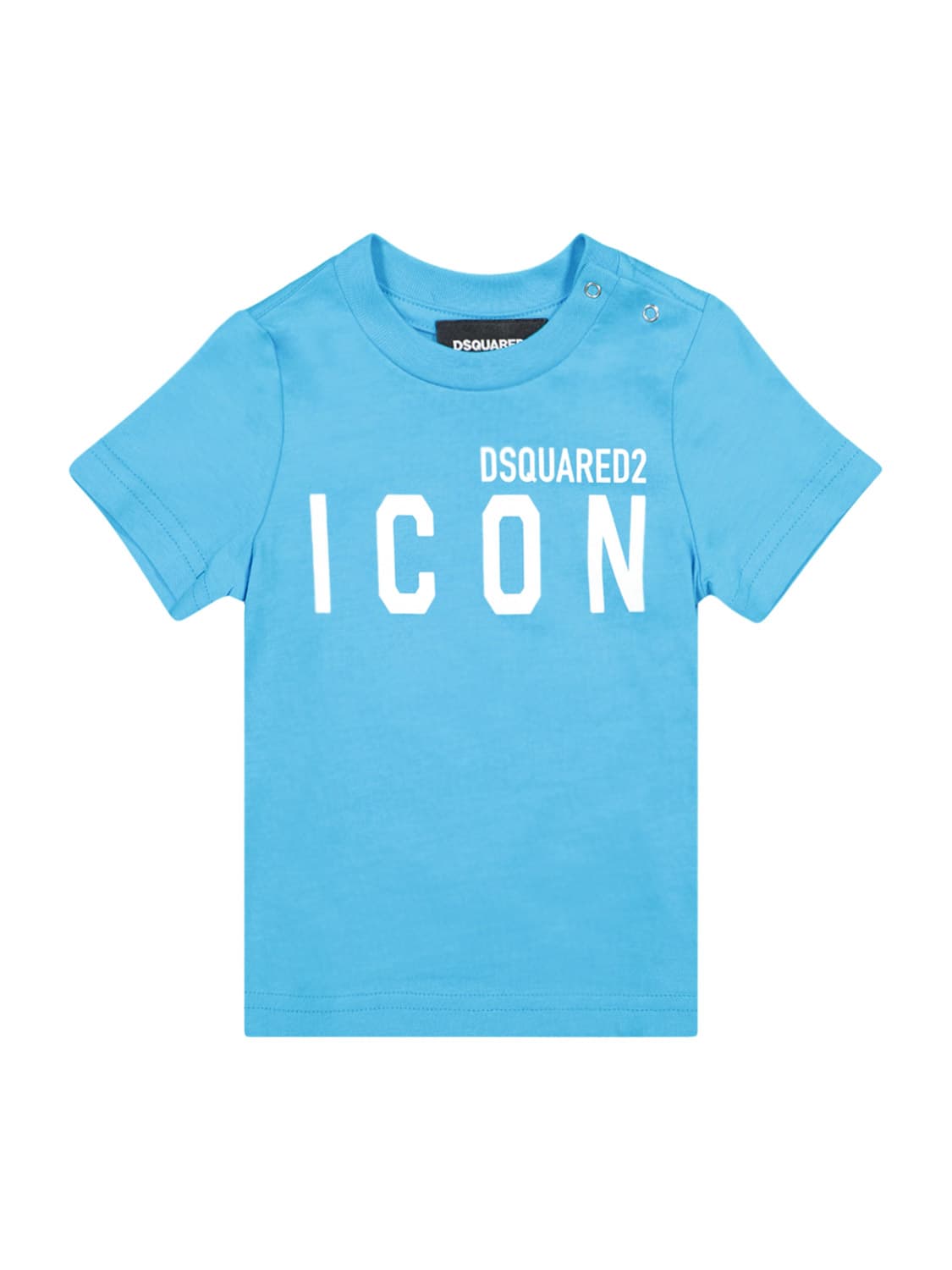 DSQUARED2 Kids t-shirt Blue in Blue 6704066221-1.jpg | NICKIS.com