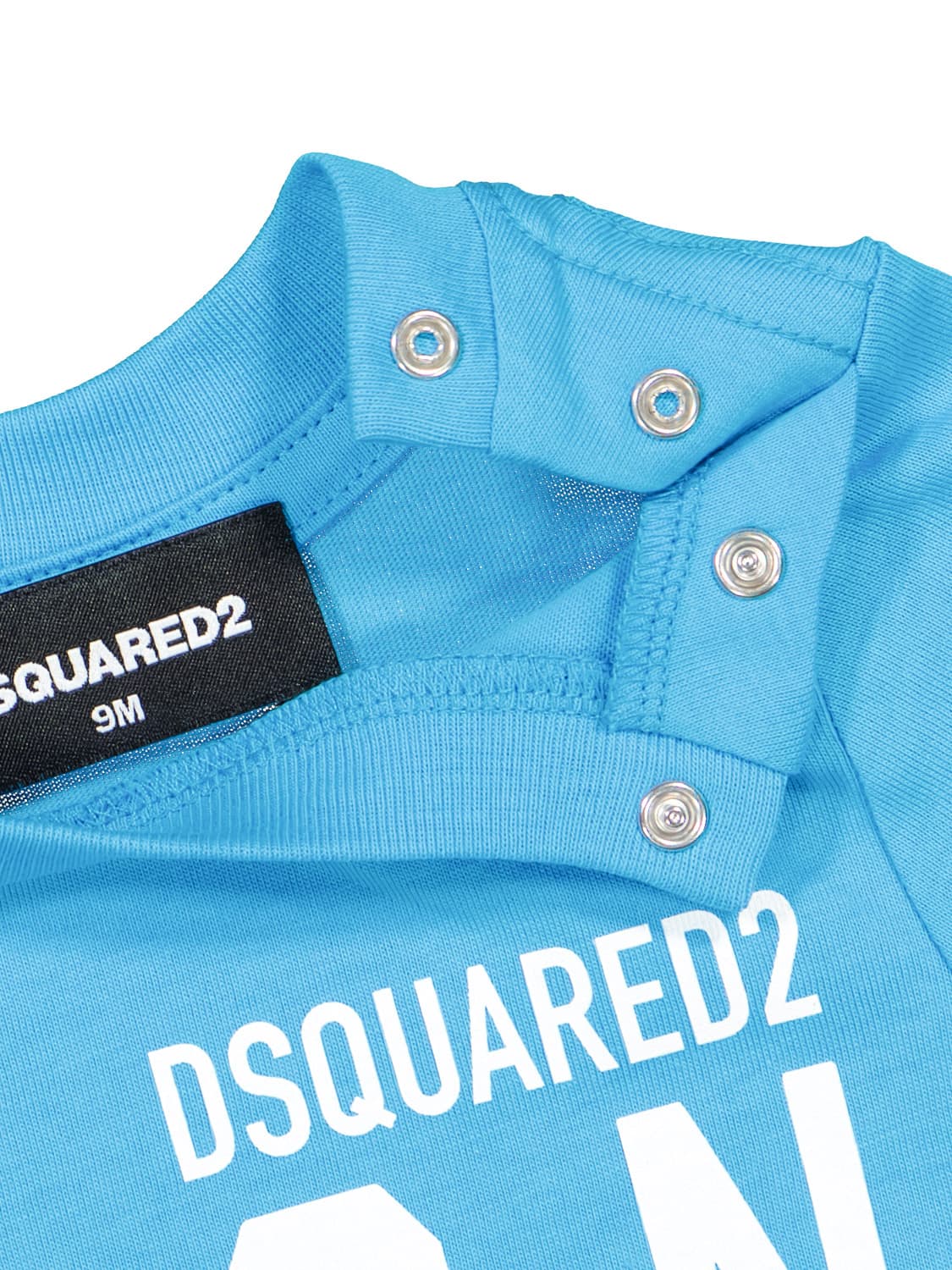 DSQUARED2 Kids t-shirt Blue in Blue 6704066221-4.jpg | NICKIS.com