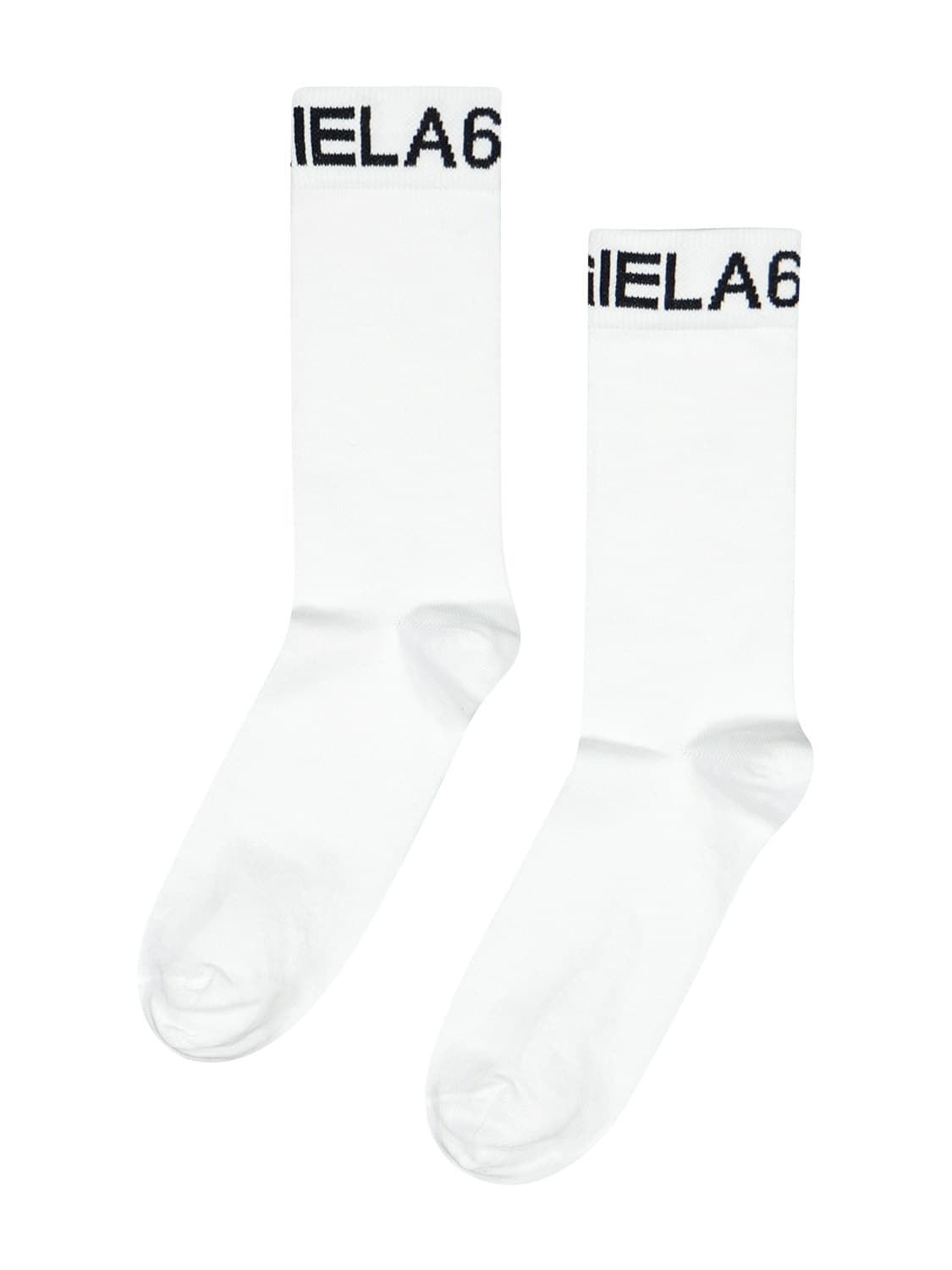 MM6 Maison Margiela Kids socks White in White 6704070191-1.jpg | NICKIS.com