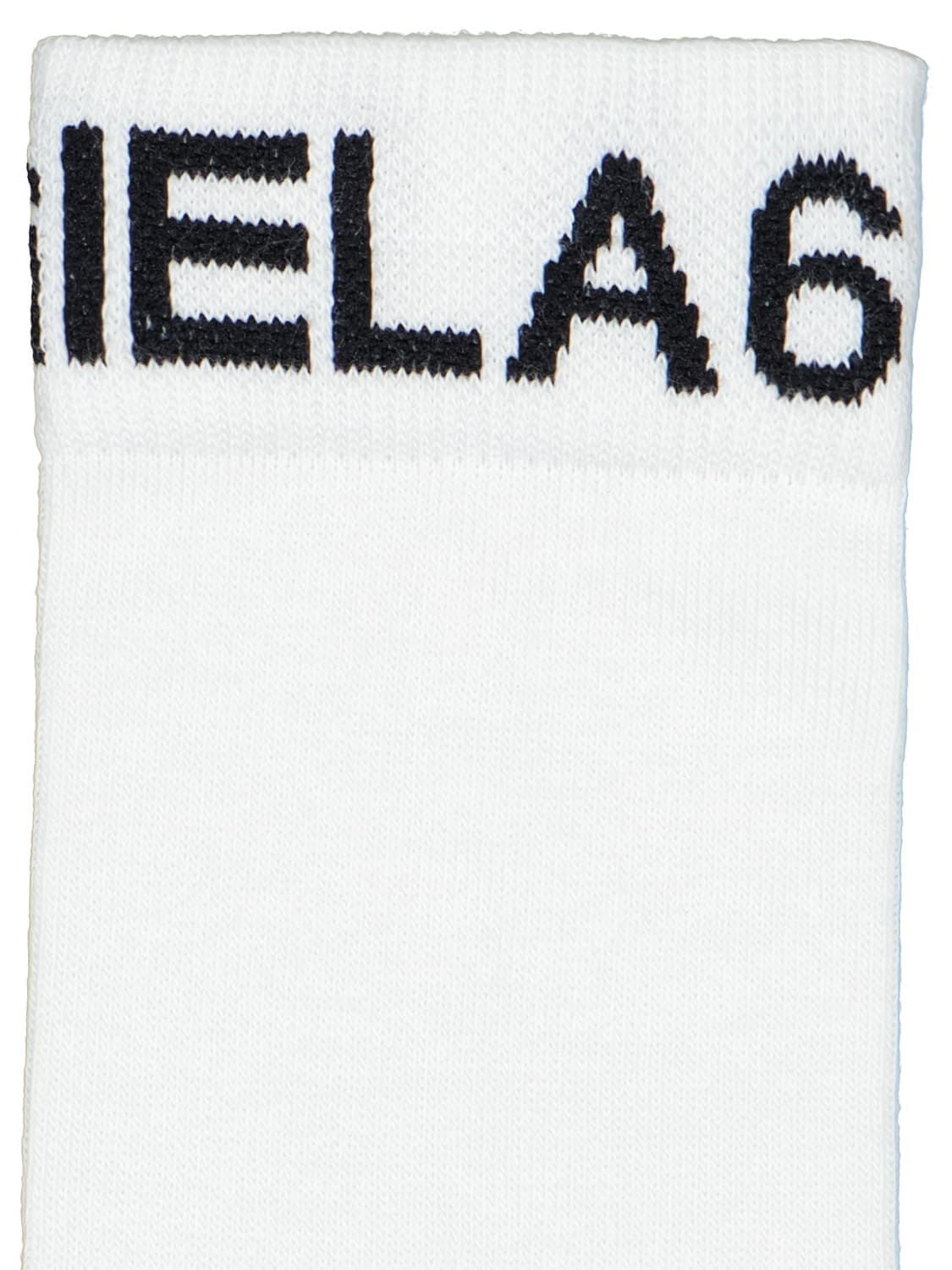 MM6 Maison Margiela Kids socks White in White 6704070191-4.jpg | NICKIS.com