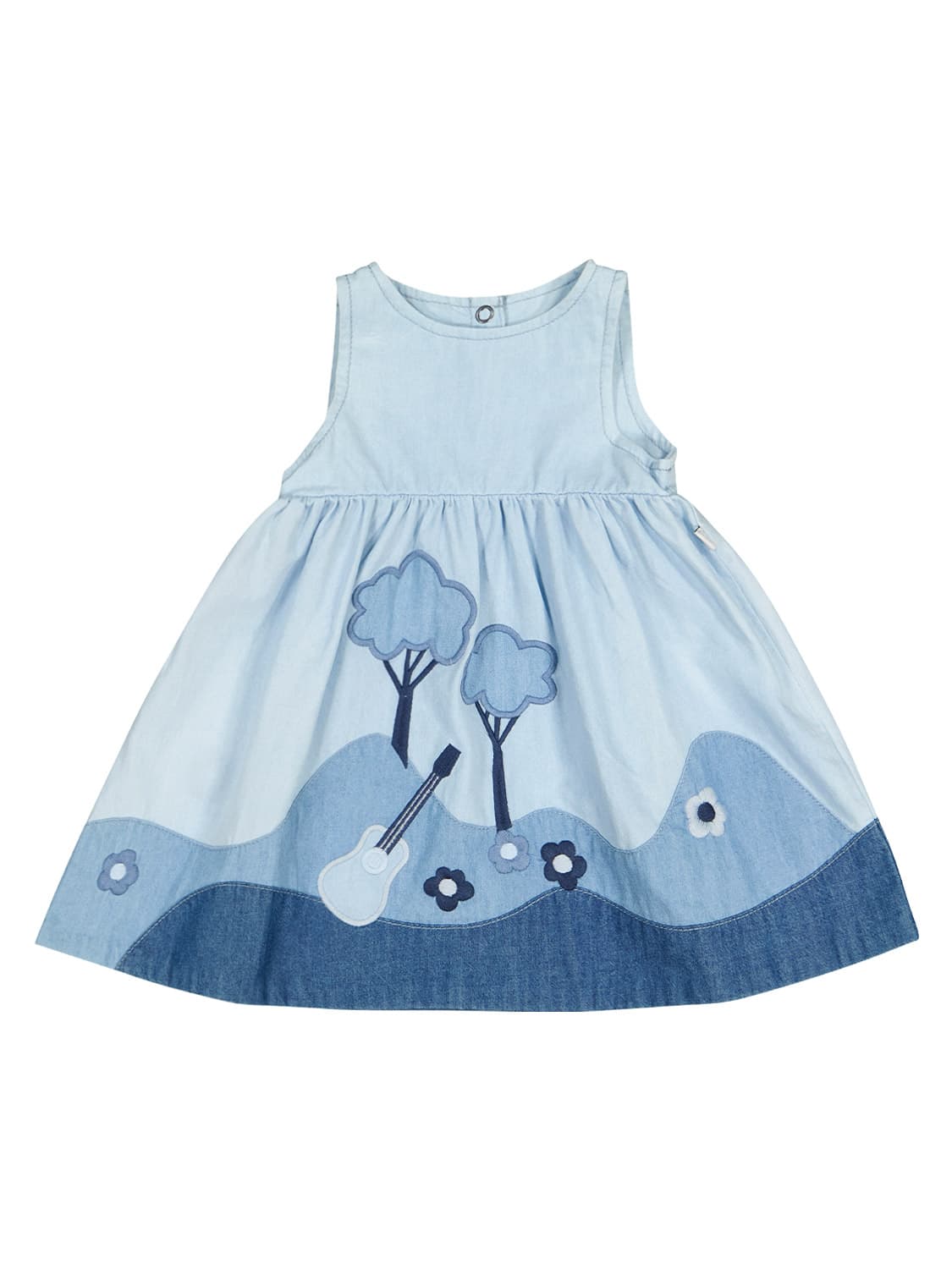 Stella McCartney Kids Kids dress Blue in Blue 6704085198-1.jpg | NICKIS.com