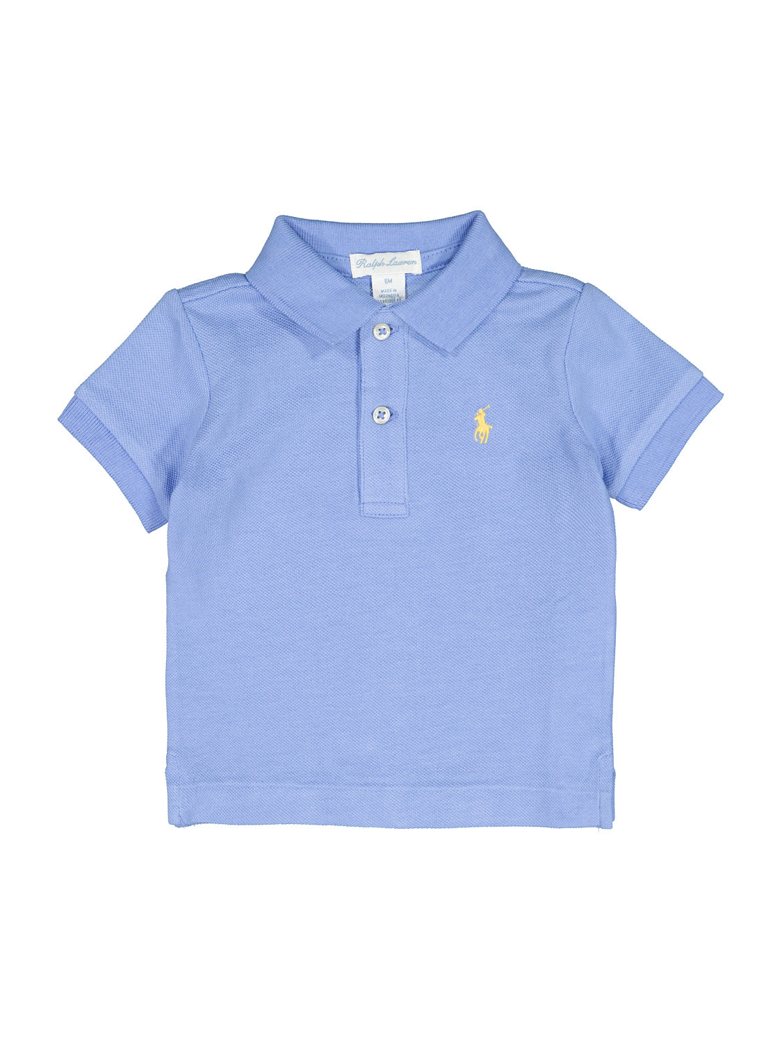 Polo Ralph Lauren Kids Polo Shirt Blue in Blue 6704090690-1.jpg | NICKIS.com