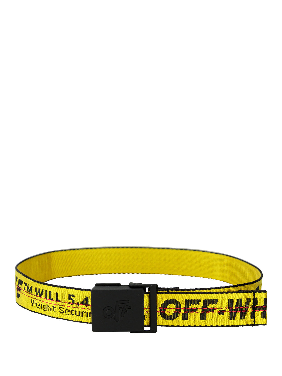 Off-White Kids Kids Belt Yellow in Yellow 6704092614-1.jpg | NICKIS.com