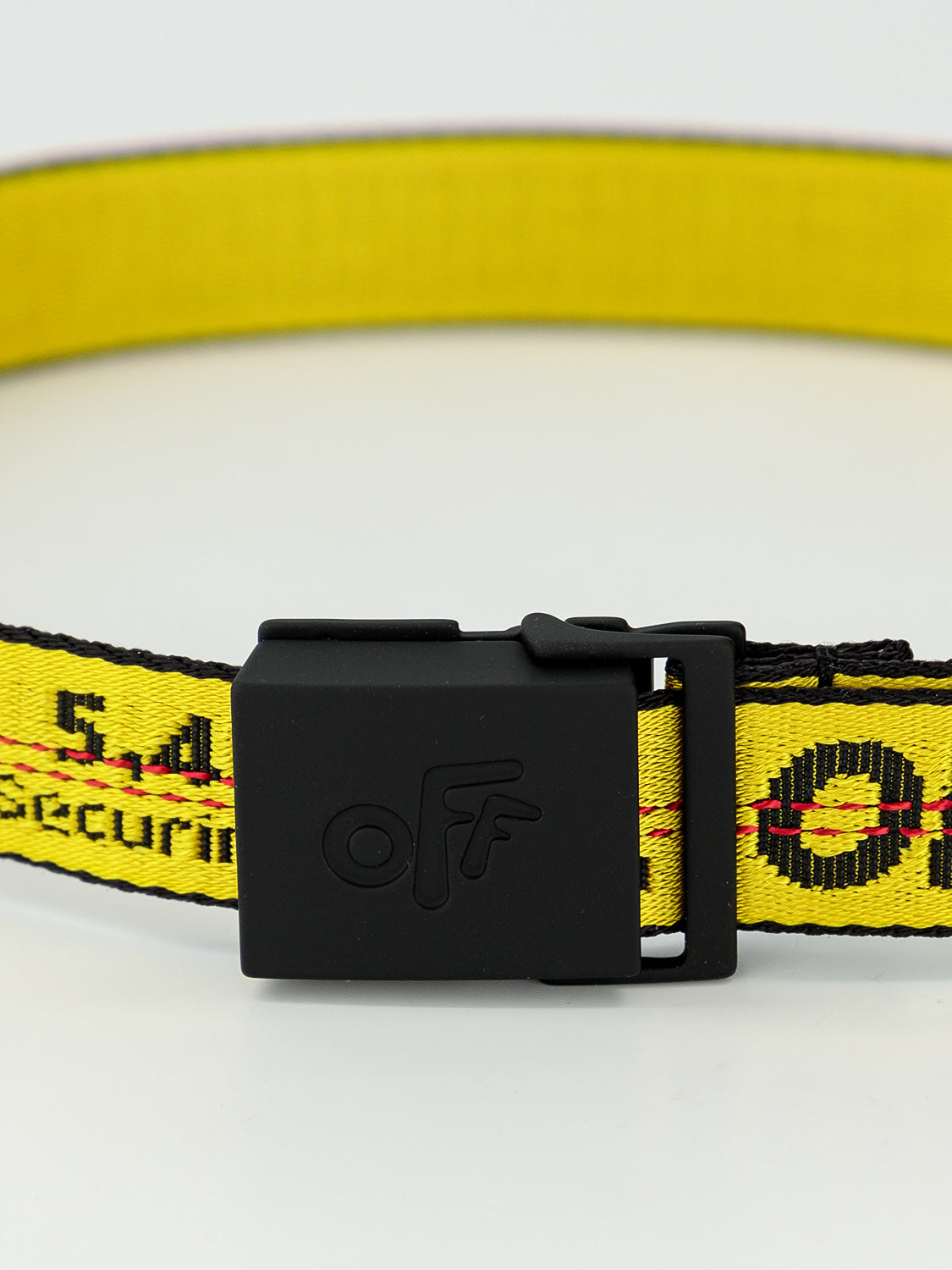 Off-White Kids Kids Belt Yellow in Yellow 6704092614-2.jpg | NICKIS.com