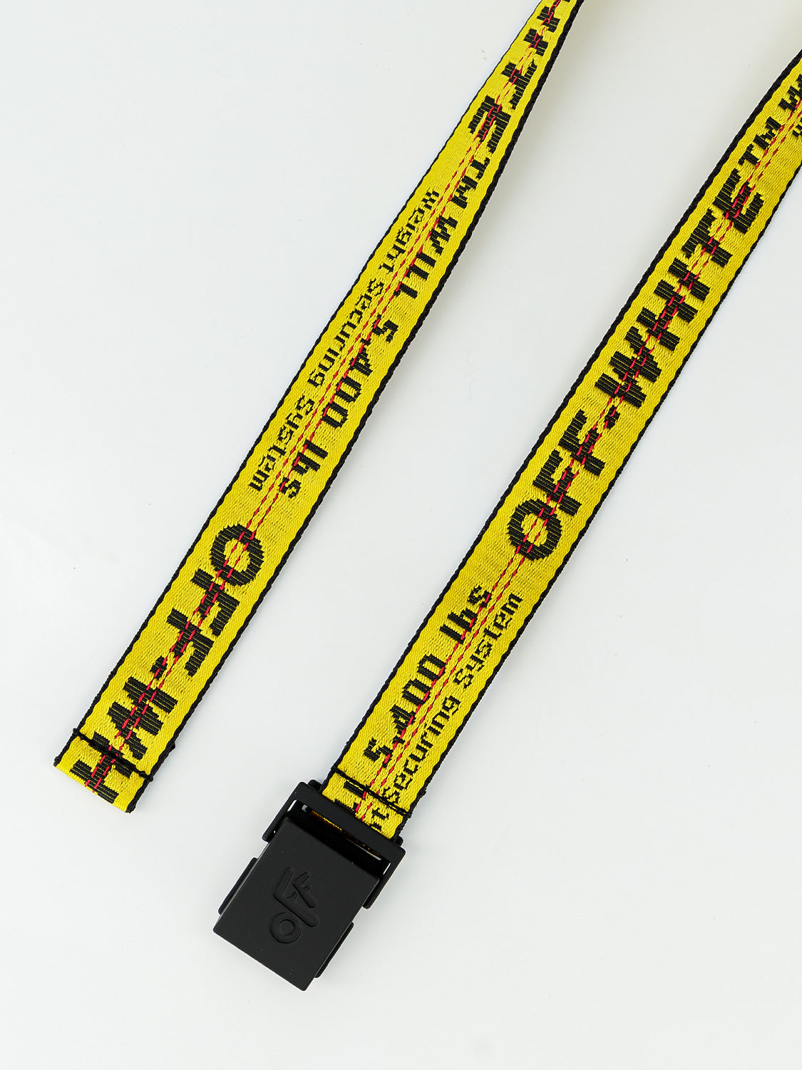 Off-White Kids Kids Belt Yellow in Yellow 6704092614-3.jpg | NICKIS.com