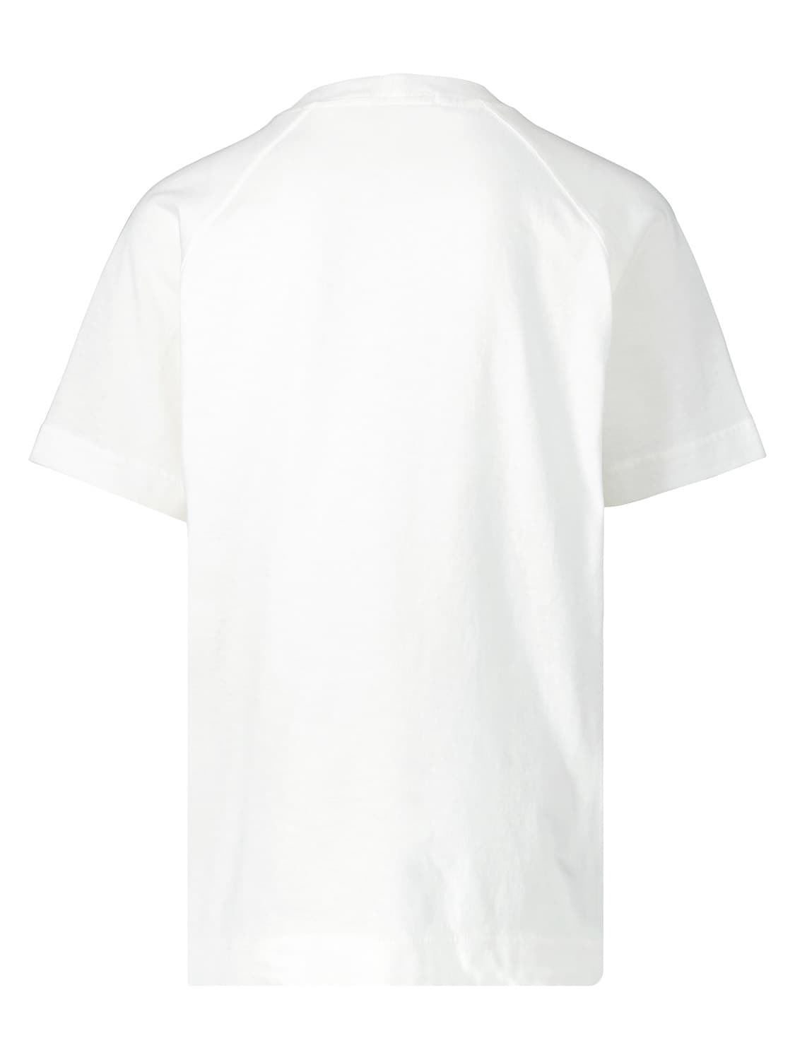 STONE ISLAND JUNIOR Kids t-shirt White in White 6704120999-5.jpg | NICKIS.com