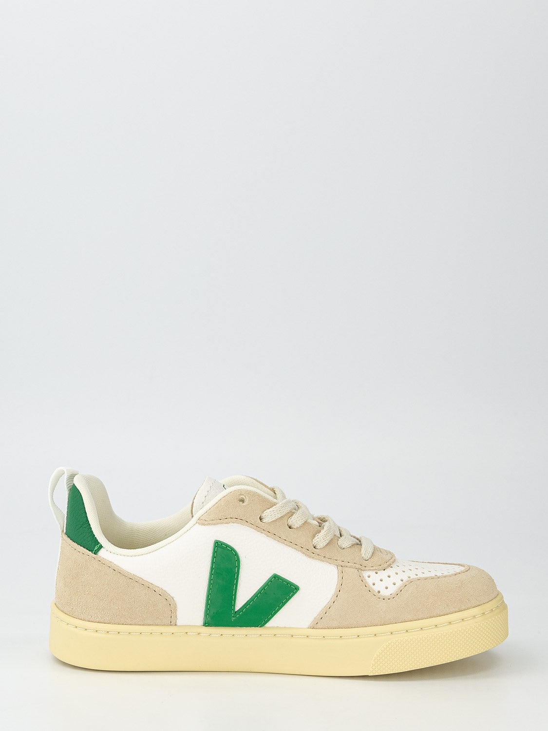 Veja Kids sneakers Small V-10 Laces  in  6704148568-2.jpg | NICKIS.com