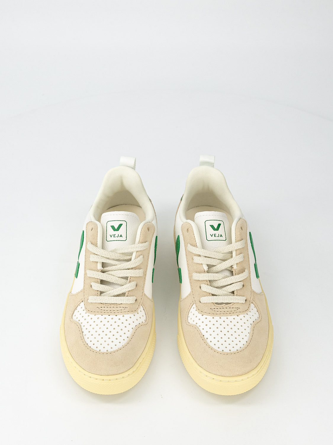 Veja Kids sneakers Small V-10 Laces  in  6704148568-4.jpg | NICKIS.com