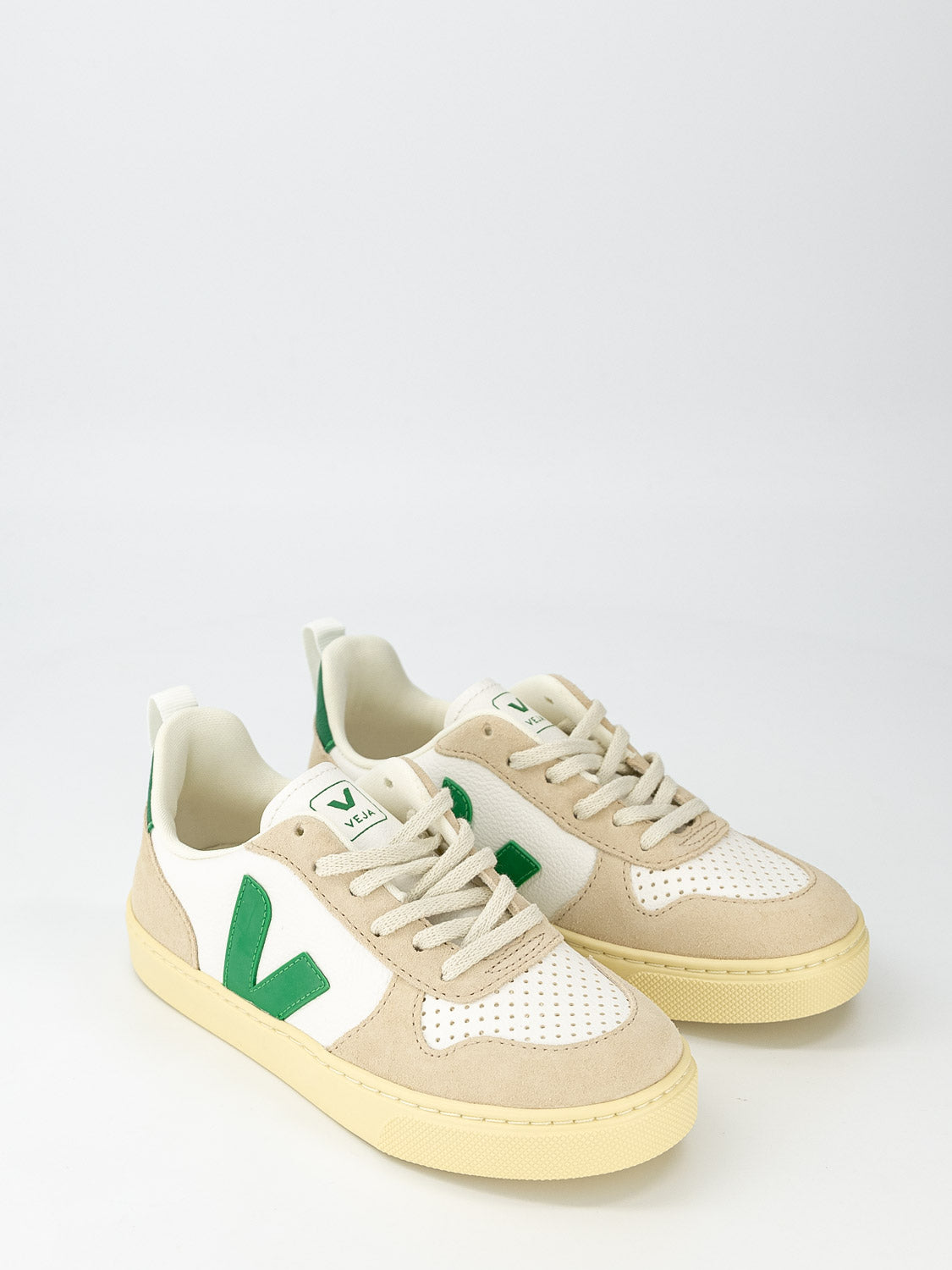 Veja Kids sneakers Small V-10 Laces  in  6704148568-5.jpg | NICKIS.com