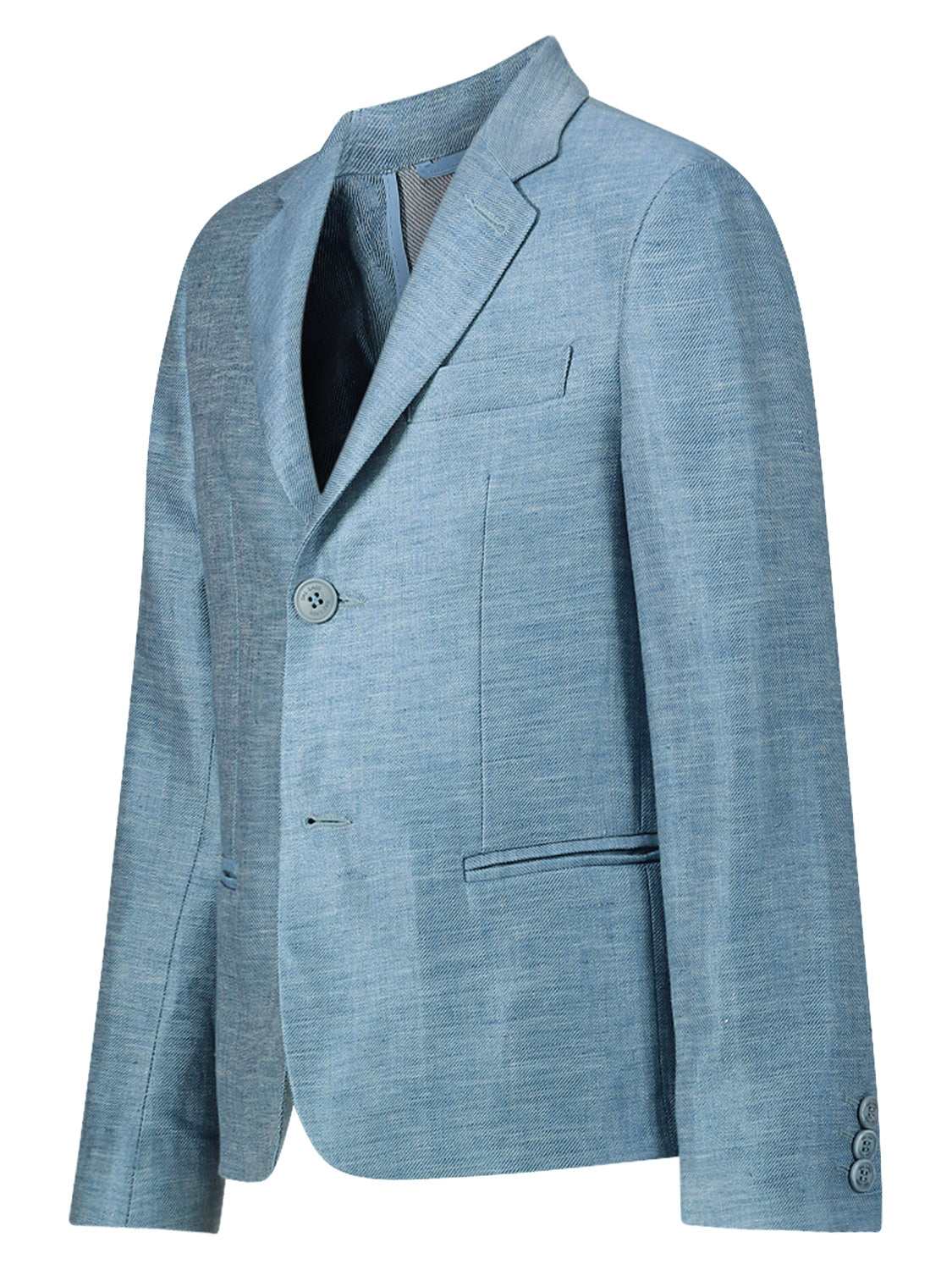 Dal Lago Kids Blazers Garey D Blue in Blue 6704175015-4.jpg | NICKIS.com