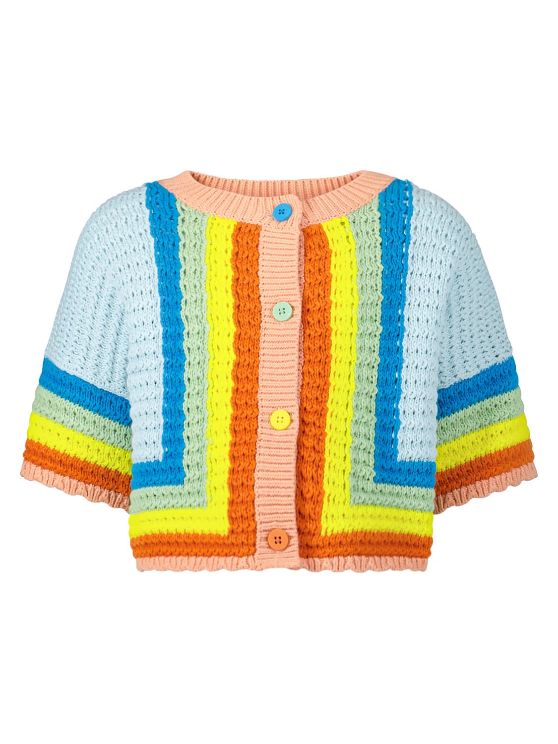 Stella McCartney Kids Kids cardigan Multicoloured in Multicoloured 6704201280-1.jpg | NICKIS.com