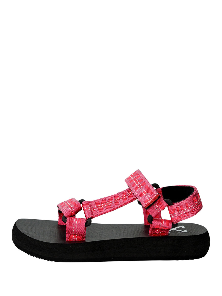 希少 絶版品 リヤドロ Verano In Fantil Summer Off-White Kids sandals Fuchsia girls