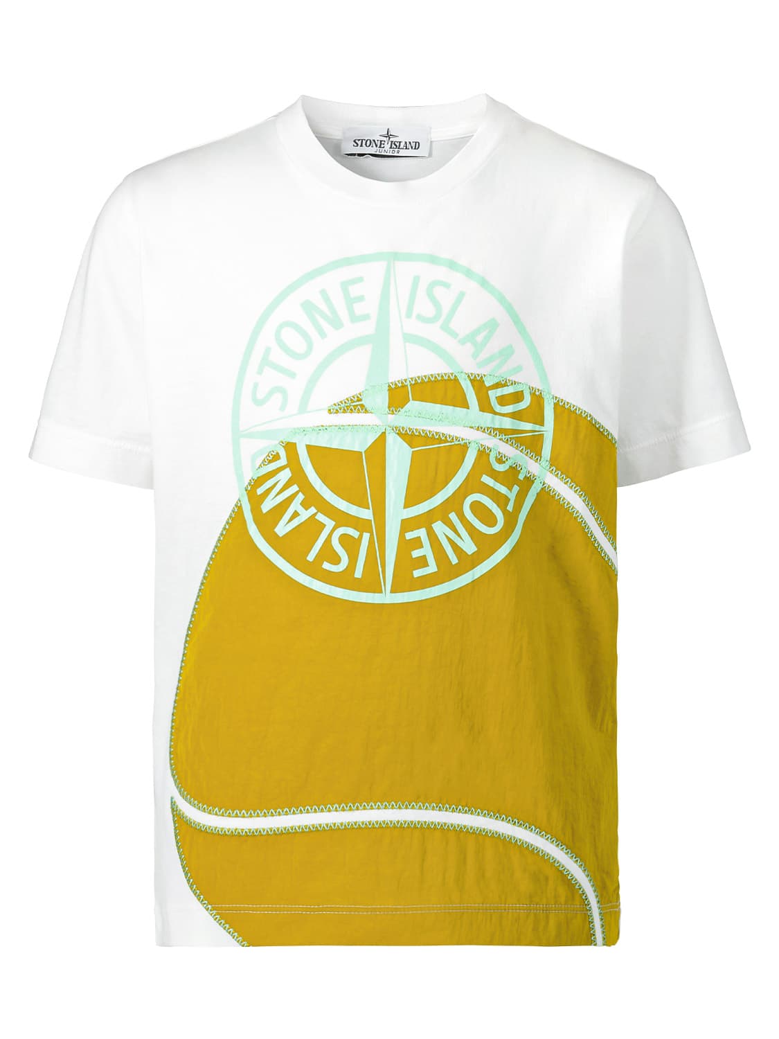 STONE ISLAND JUNIOR Kids t-shirt  in  6704230772-1.jpg | NICKIS.com