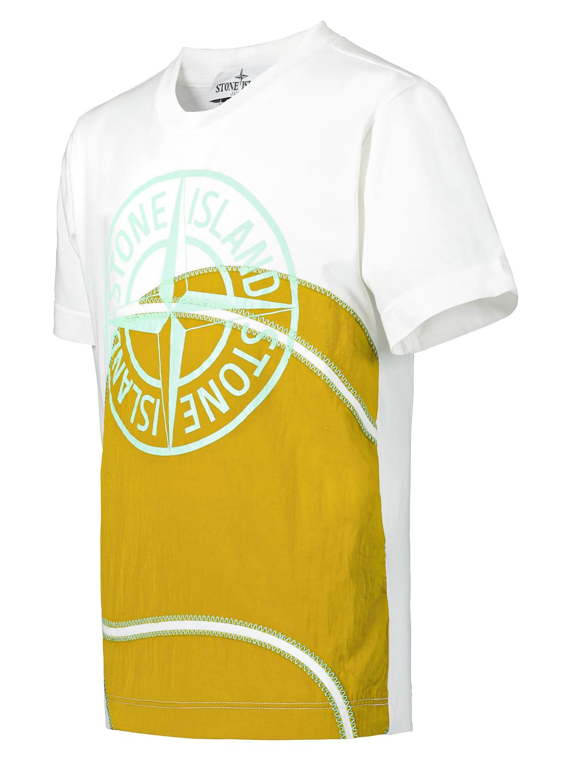 STONE ISLAND JUNIOR Kids t-shirt  in  6704230772-4.jpg | NICKIS.com