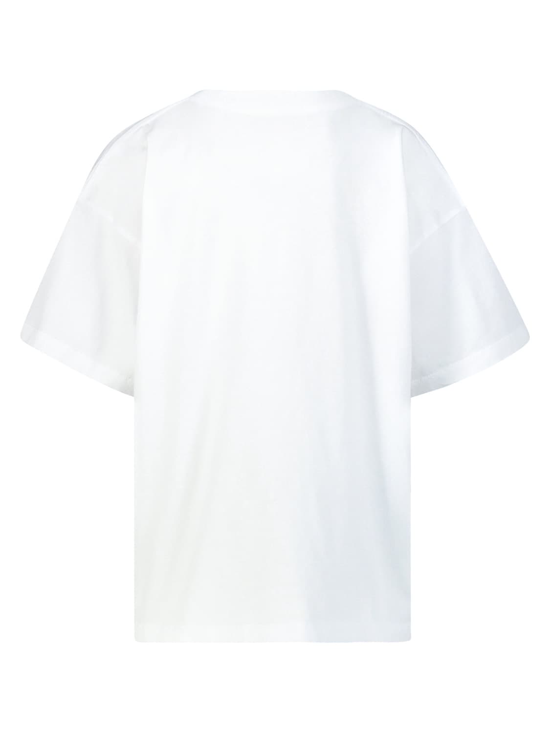 MM6 Maison Margiela Kids t-shirt White in White 6704244381-4.jpg | NICKIS.com