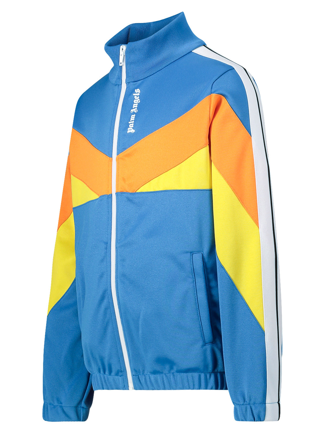 Palm Angels Kids jacket Blue in Blue 6704342598-4.jpg | NICKIS.com