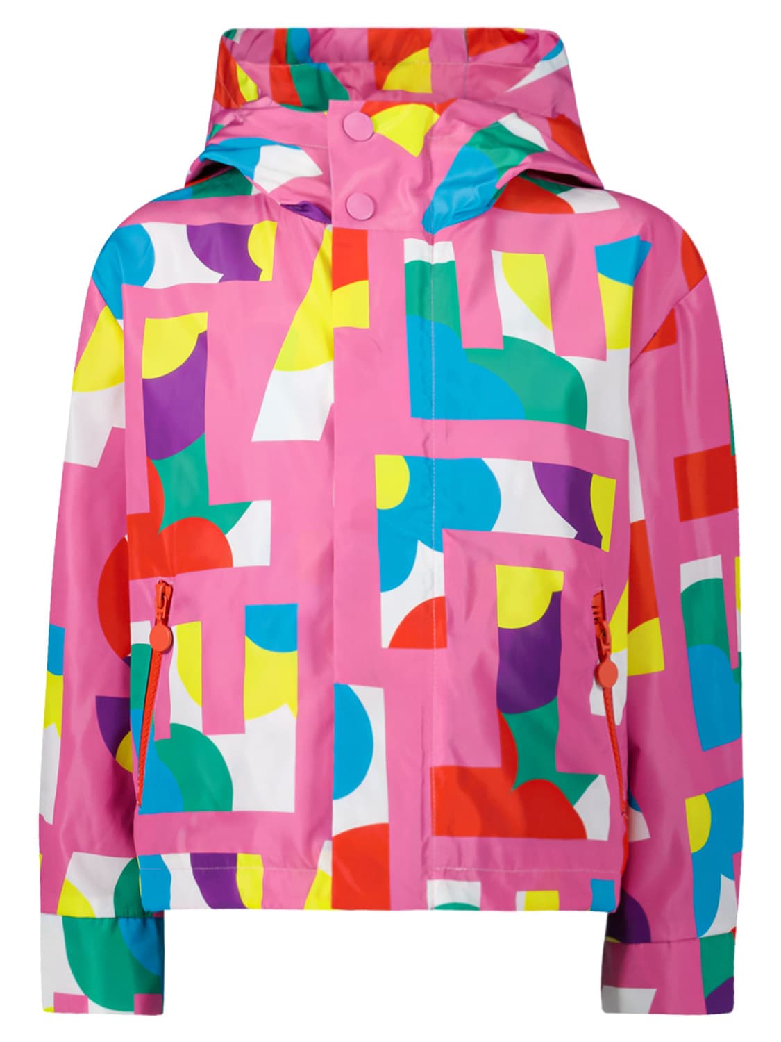 Stella McCartney Kids Kids Rain Jacket Fuchsia in Fuchsia 6704346215-1.jpg | NICKIS.com