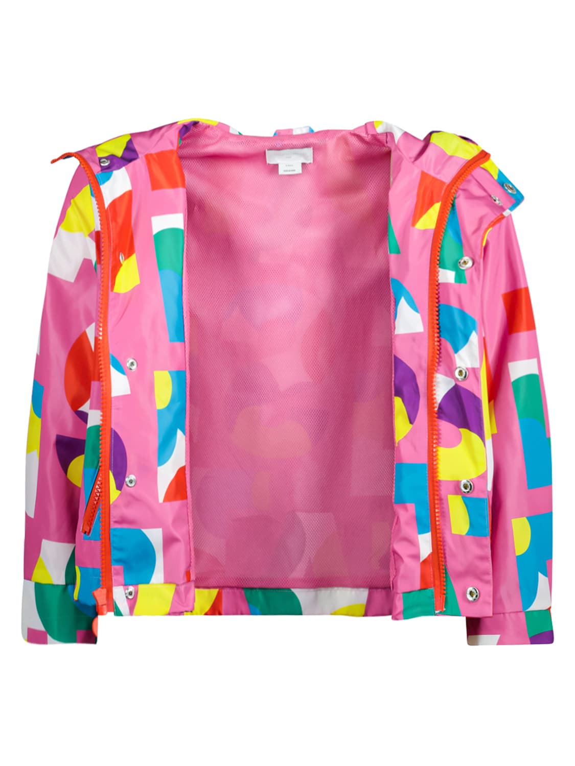 Stella McCartney Kids Kids Rain Jacket Fuchsia in Fuchsia 6704346215-5.jpg | NICKIS.com