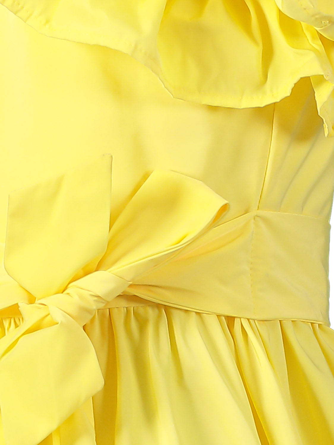 MSGM Kids dress Yellow in Yellow 6704346967-5.jpg | NICKIS.com