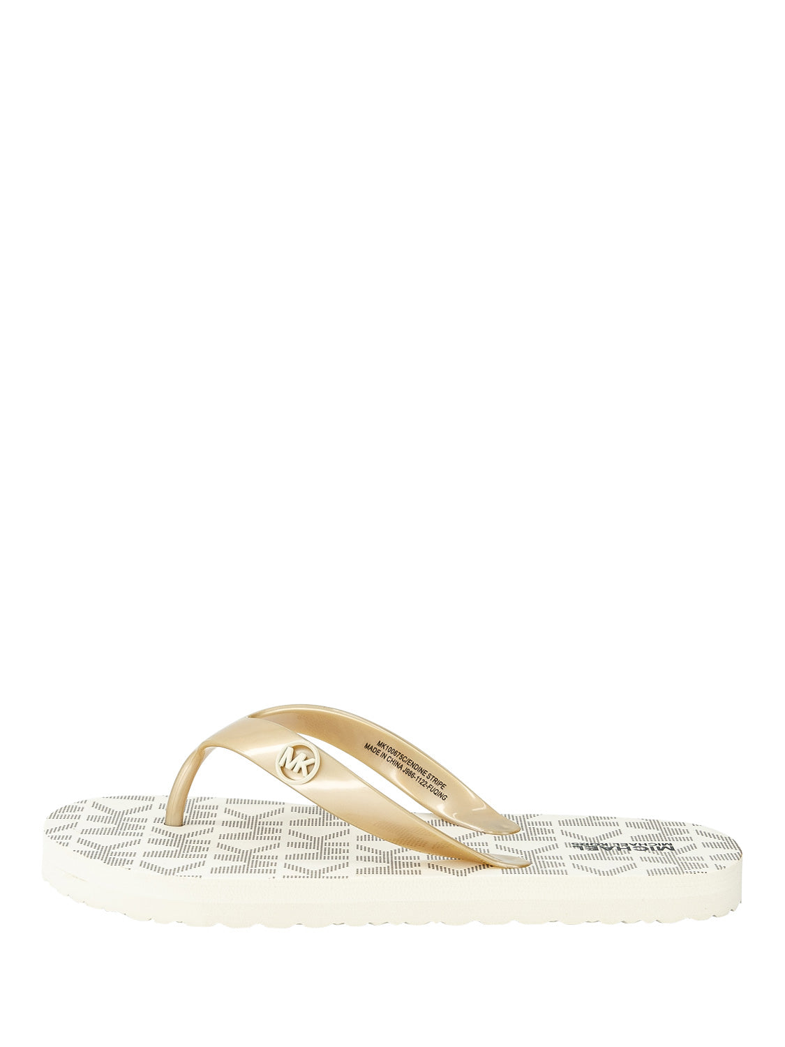 Michael Kors Kids Flip-flops Endine Stripe  in  6704364142-1.jpg | NICKIS.com