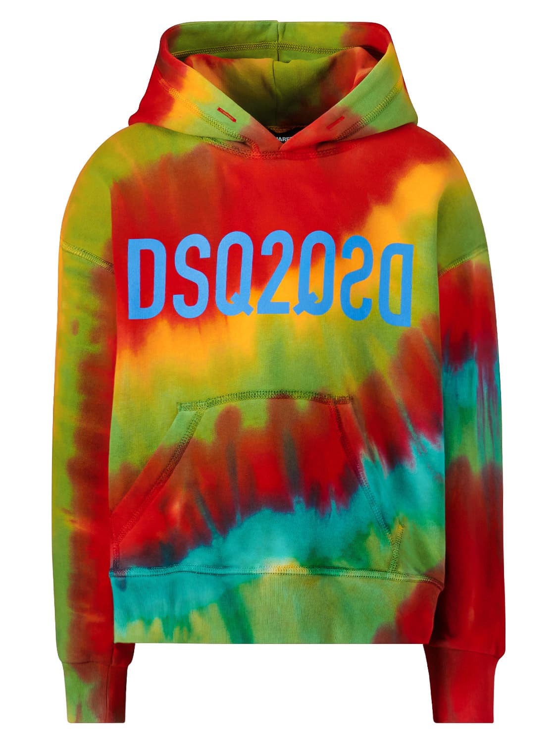 DSQUARED2 Kids hoodie Multicoloured in Multicoloured 6704367231-1.jpg | NICKIS.com