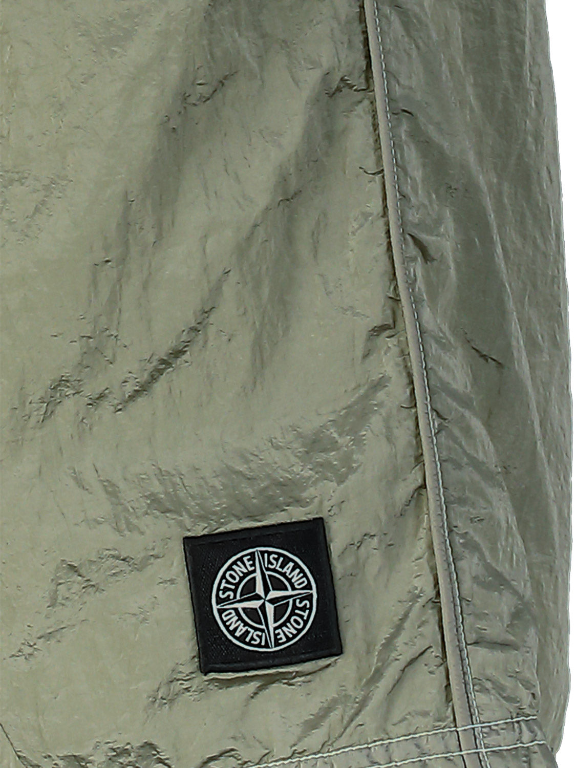 STONE ISLAND JUNIOR Kids Shorts Khaki in Khaki 6704367615-6.jpg | NICKIS.com