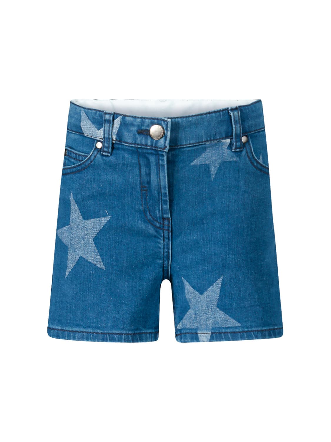 Stella McCartney Kids Kids Shorts Blue in Blue 6704424221-1.jpg | NICKIS.com