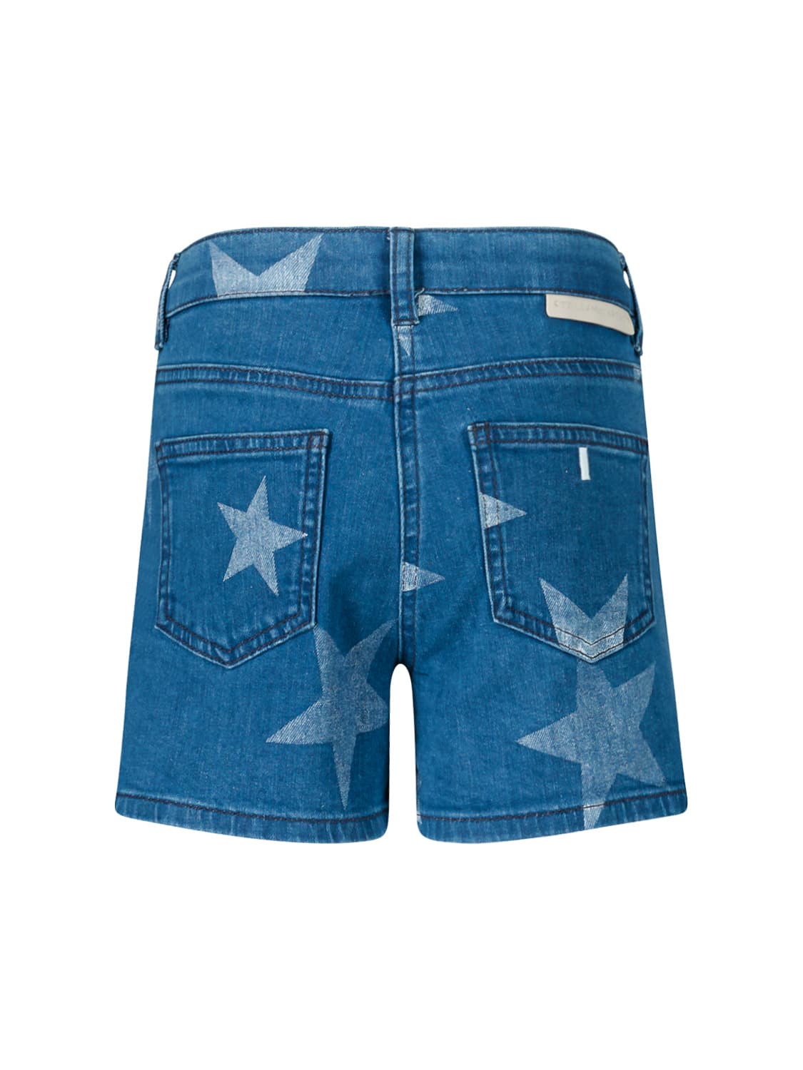 Stella McCartney Kids Kids Shorts Blue in Blue 6704424221-5.jpg | NICKIS.com