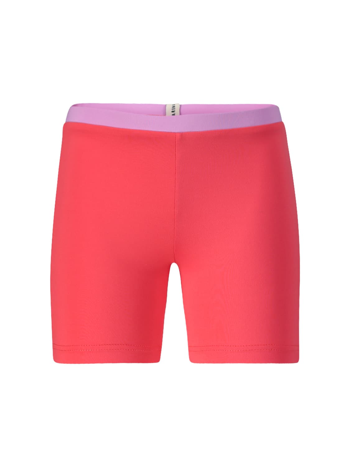 MYMARINI Kids Swimming trunks Biker Shorts Mini Uv 50+ Coral in Coral 6704430716-1.jpg | NICKIS.com