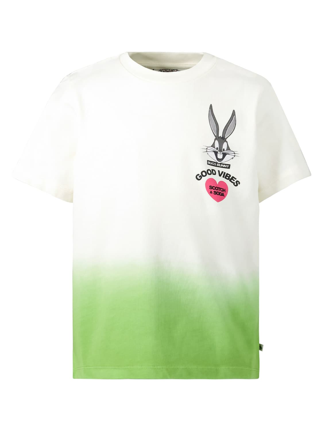 Scotch & Soda Kids t-shirt Bugs Bunny  in  6704432917-1.jpg | NICKIS.com