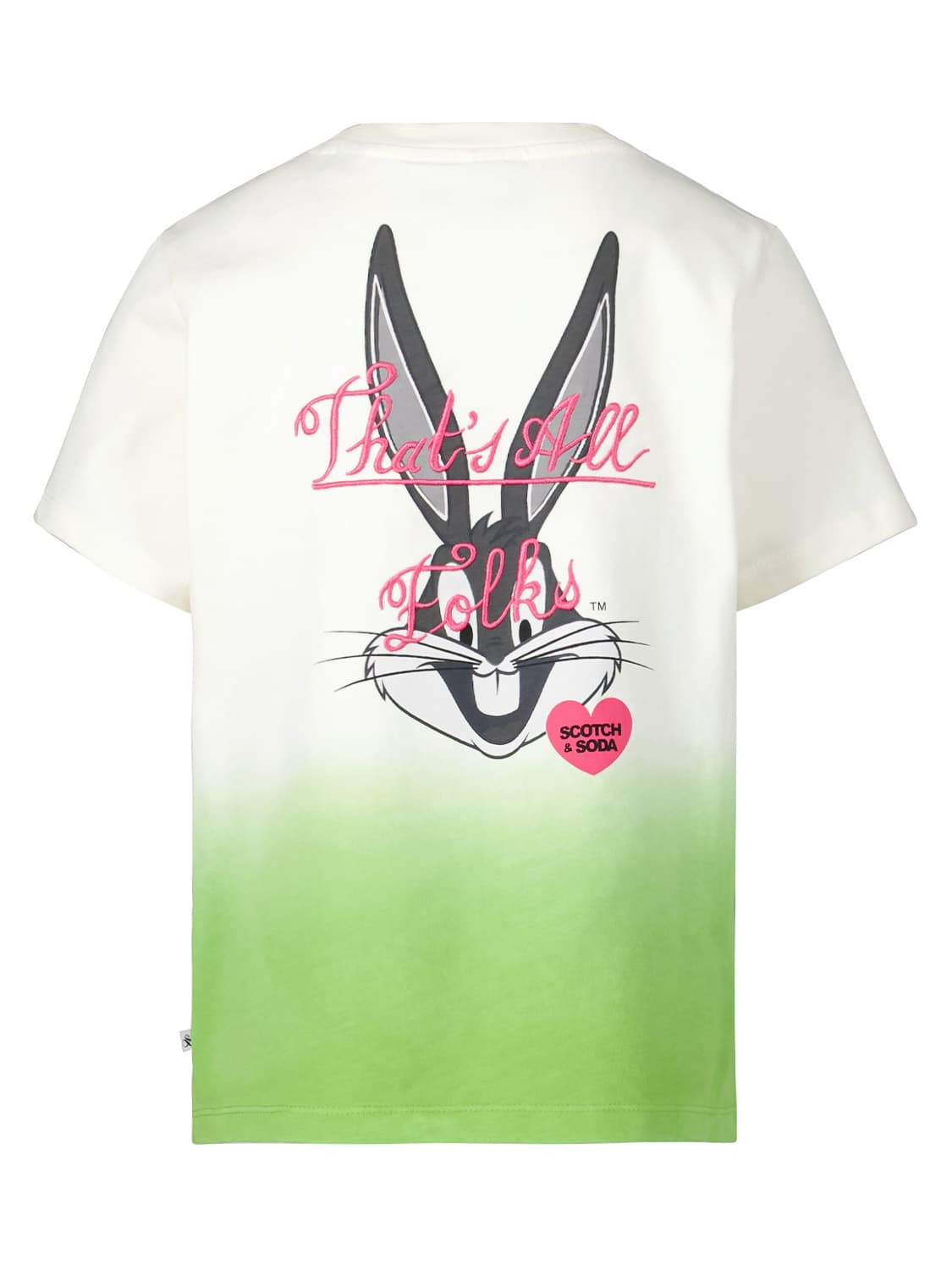 Scotch & Soda Kids t-shirt Bugs Bunny  in  6704432917-4.jpg | NICKIS.com