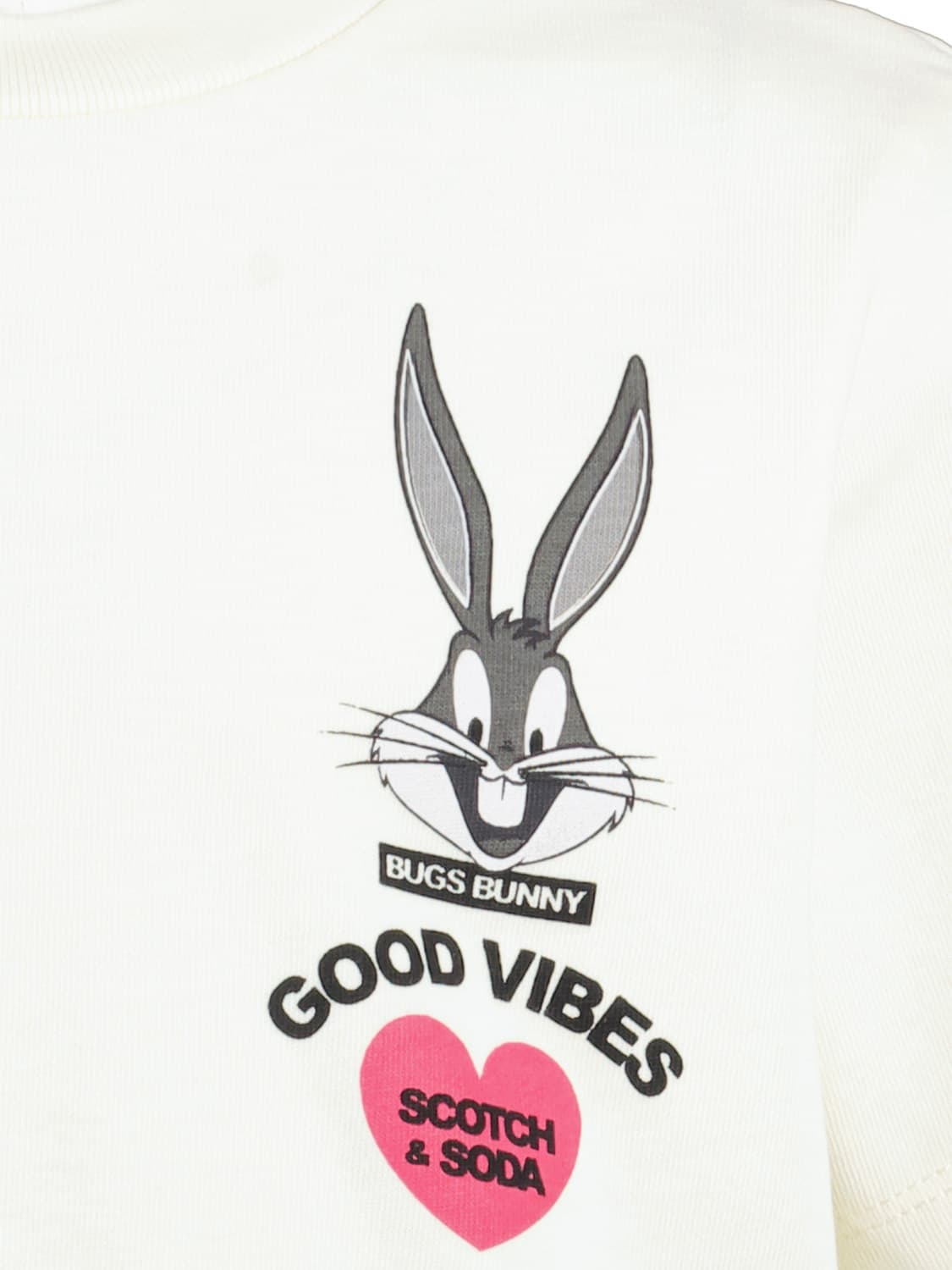 Scotch & Soda Kids t-shirt Bugs Bunny  in  6704432917-5.jpg | NICKIS.com