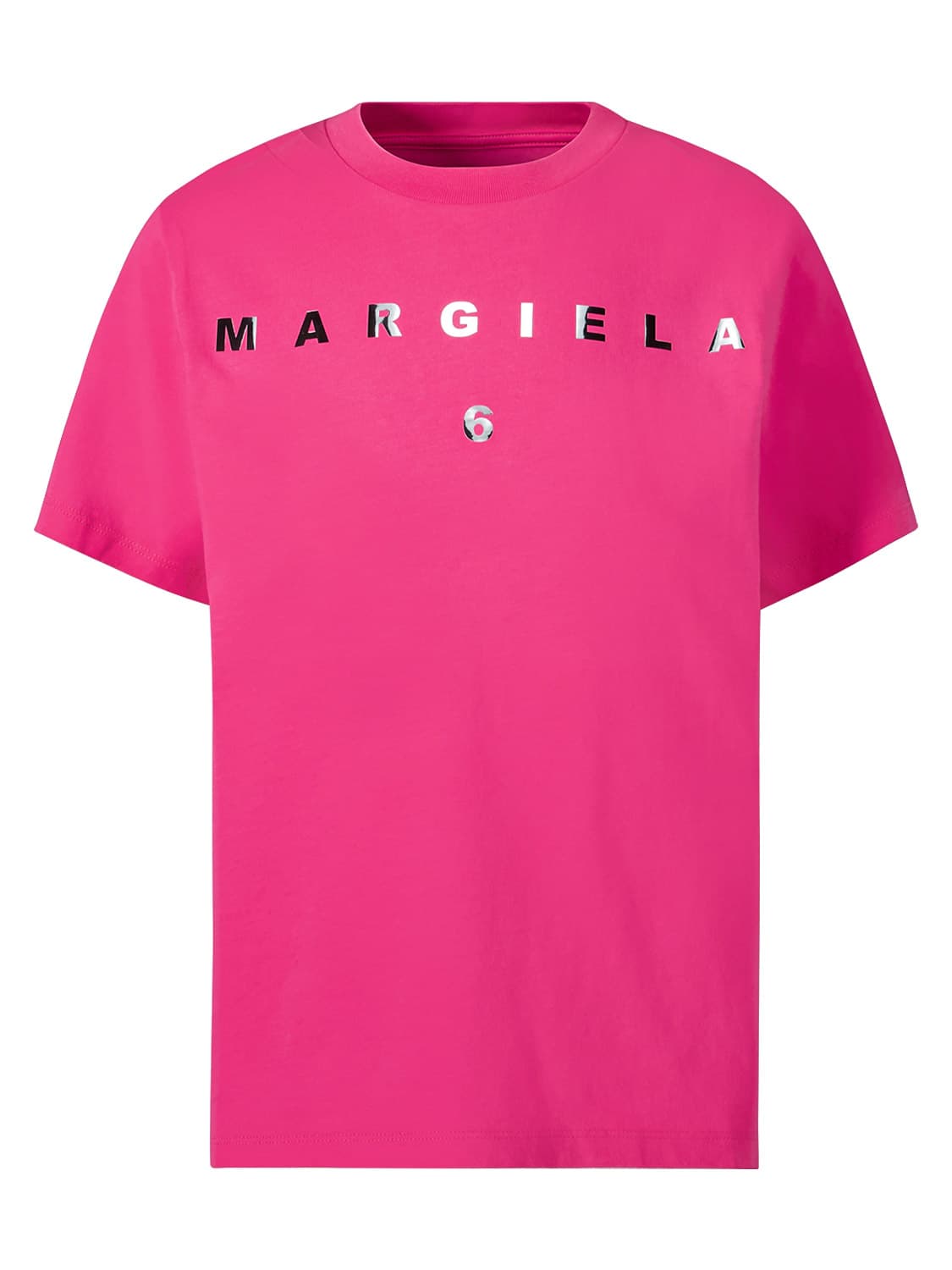 MM6 Maison Margiela Kids t-shirt Fuchsia in Fuchsia 6704436151-1.jpg | NICKIS.com