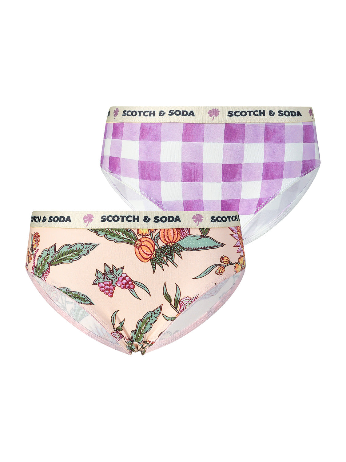 Scotch & Soda Kids underpants Purple in Purple 6704447678-1.jpg | NICKIS.com