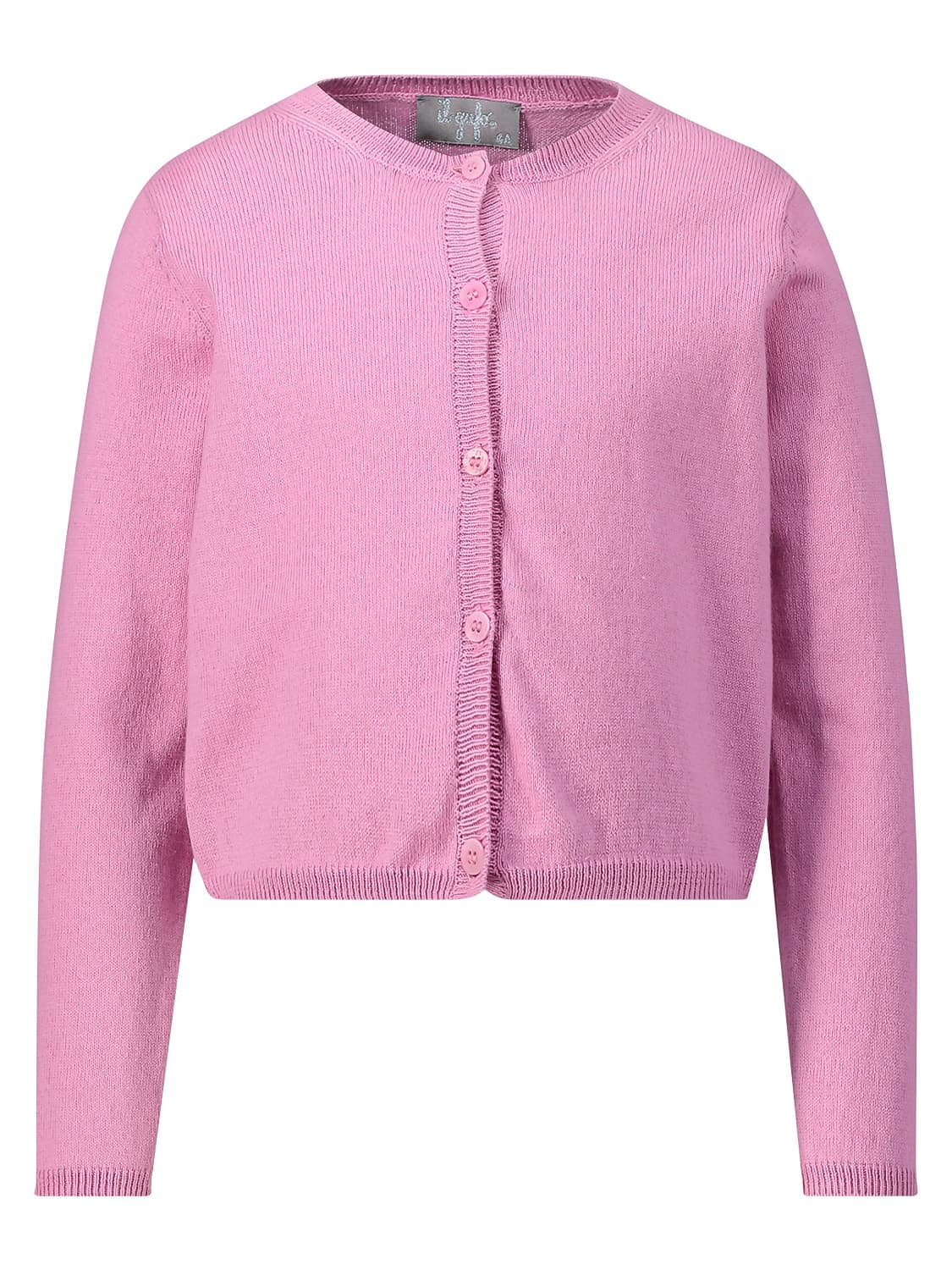 Il Gufo Kids cardigan Fuchsia in Fuchsia 6704480997-1.jpg | NICKIS.com